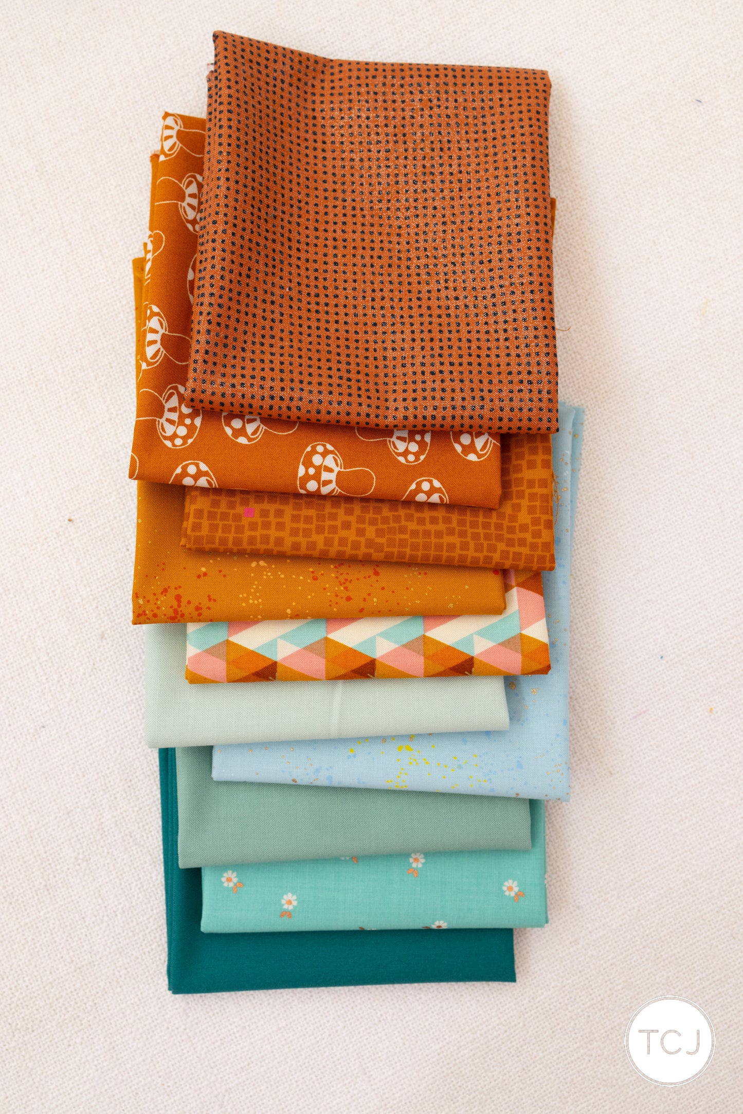Earthy - 10 Piece FQ Bundle