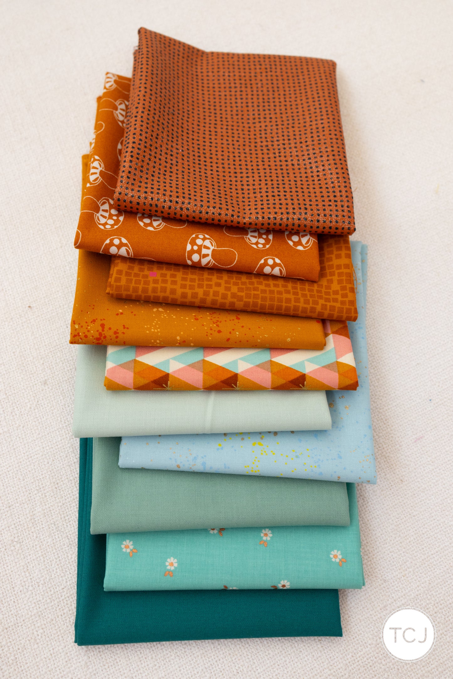 Earthy - 10 Piece FQ Bundle
