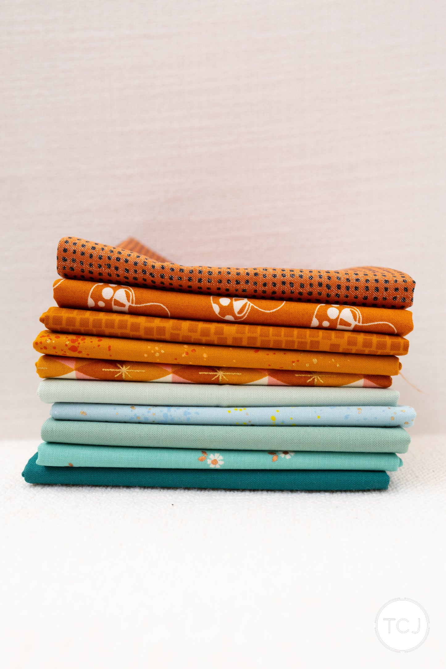 Earthy - 10 Piece FQ Bundle