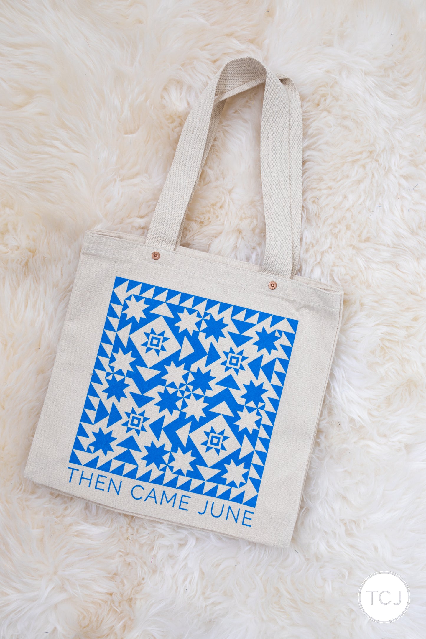 Everett Star Tote Bag