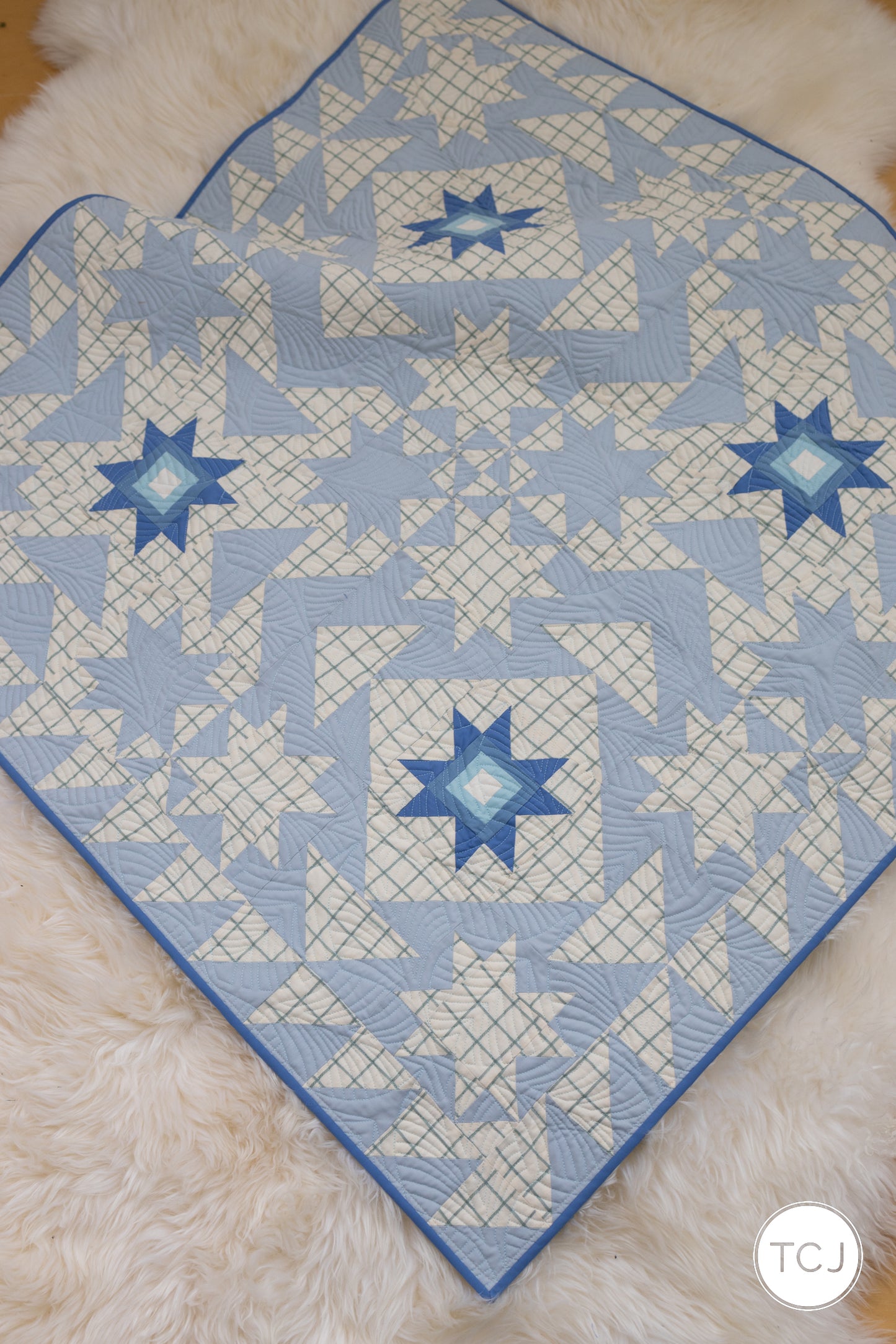 Everett Star Quilt Pattern - PDF