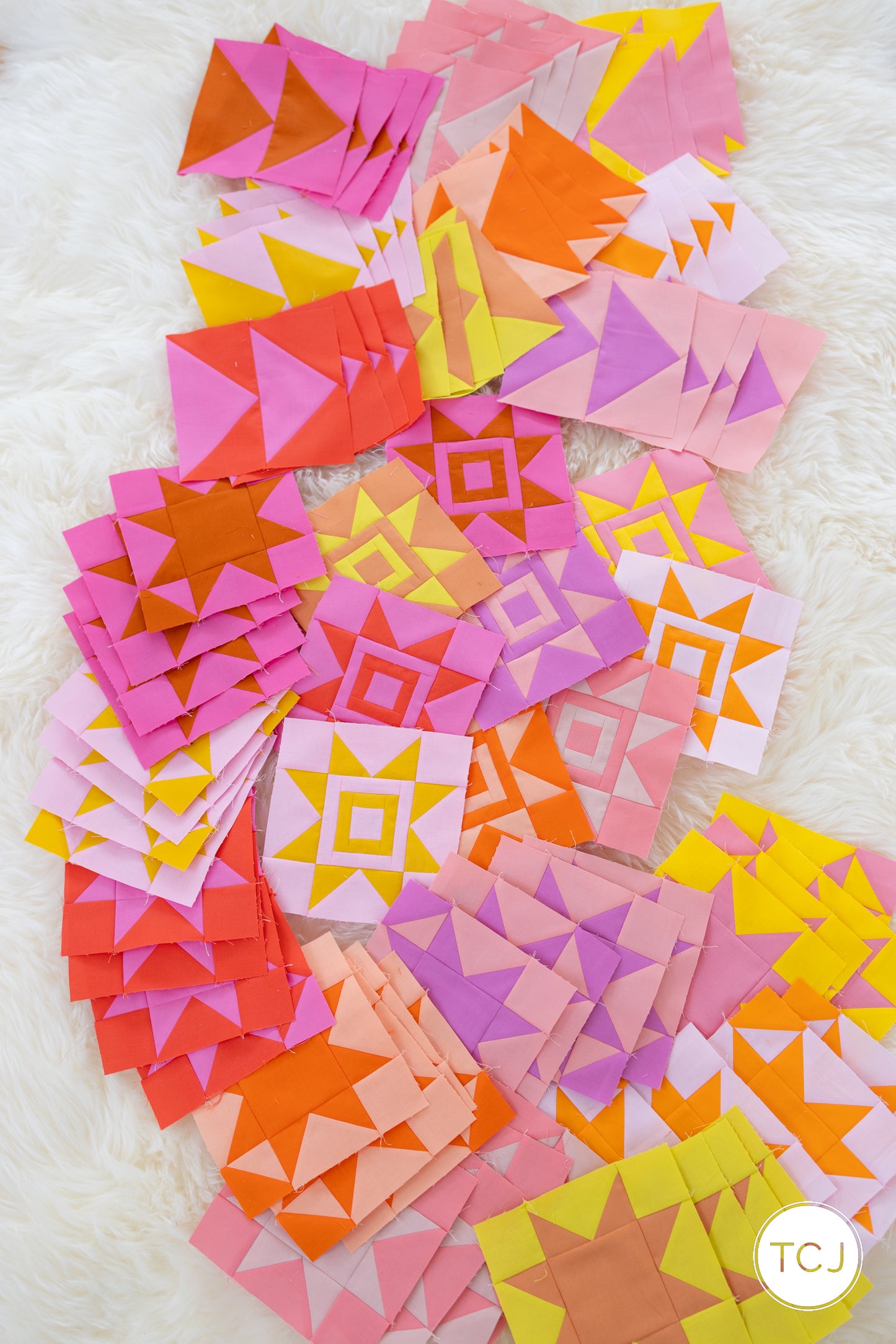 Everett Star Quilt Kit - Cover
