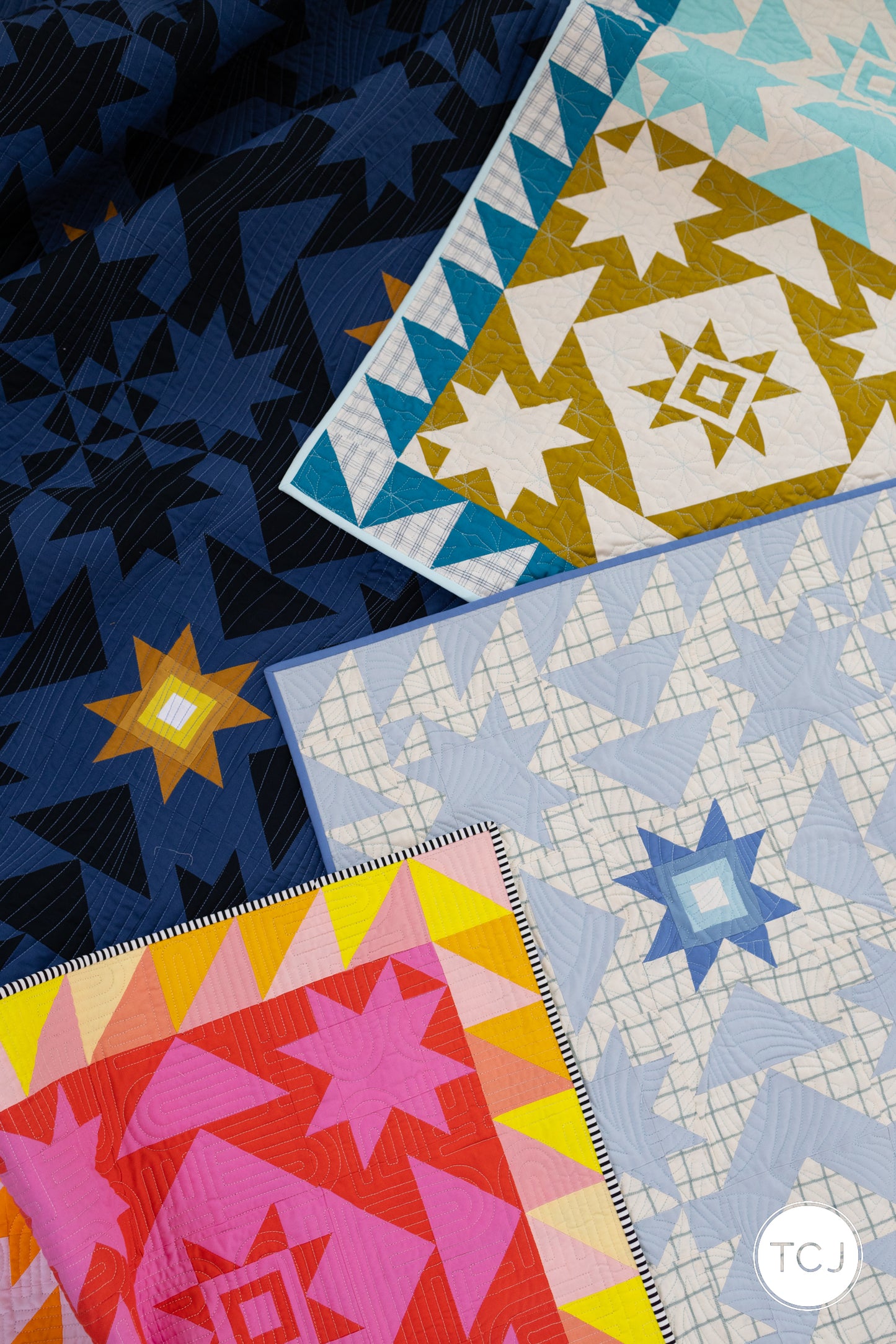 Everett Star Quilt Pattern - PDF