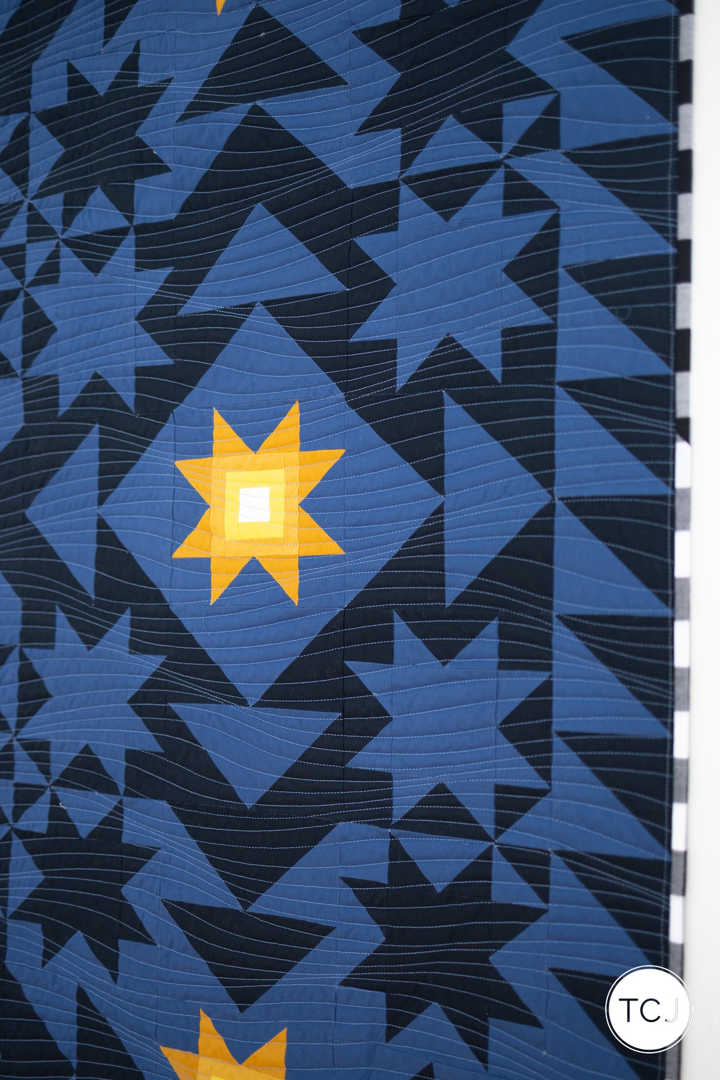 Everett Star Quilt Kits - Midnight