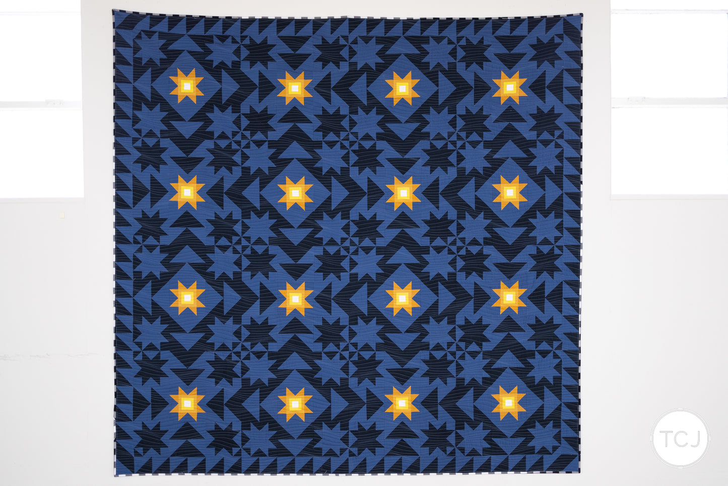 Everett Star Quilt Kits - Midnight