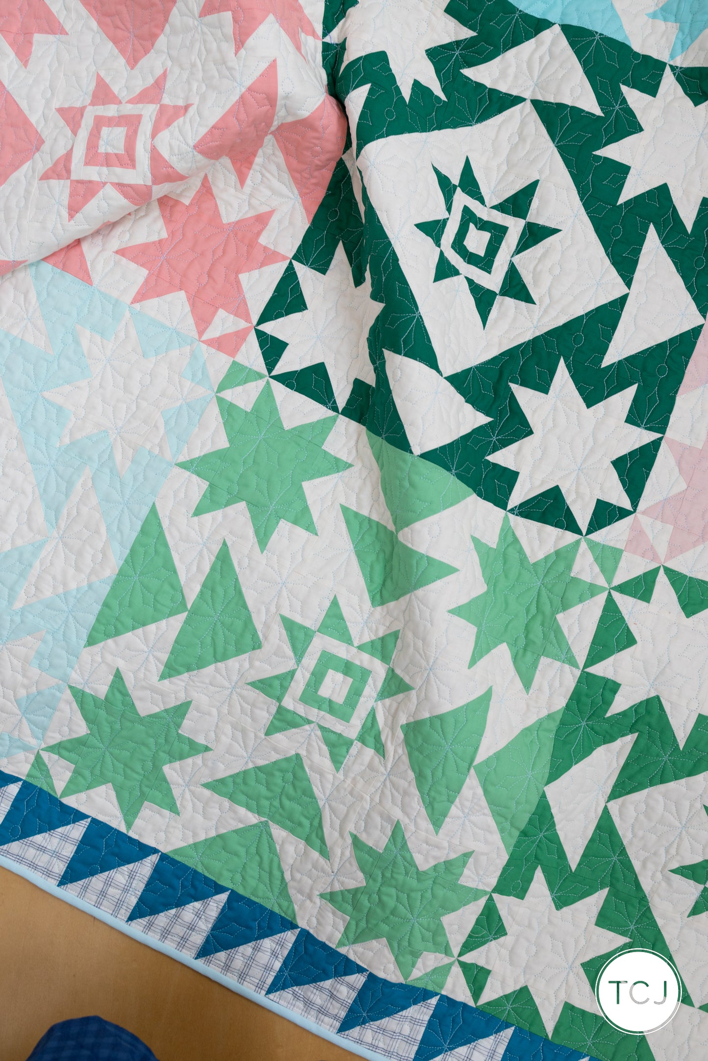 Everett Star Quilt Pattern - PDF