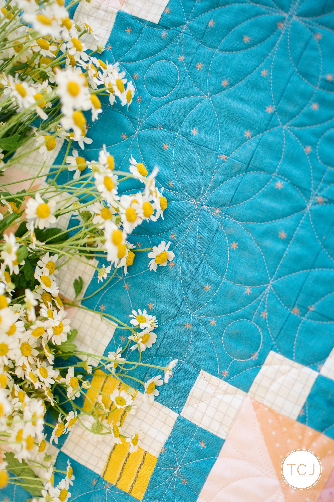 Champagne Quilt - Baby Blue One