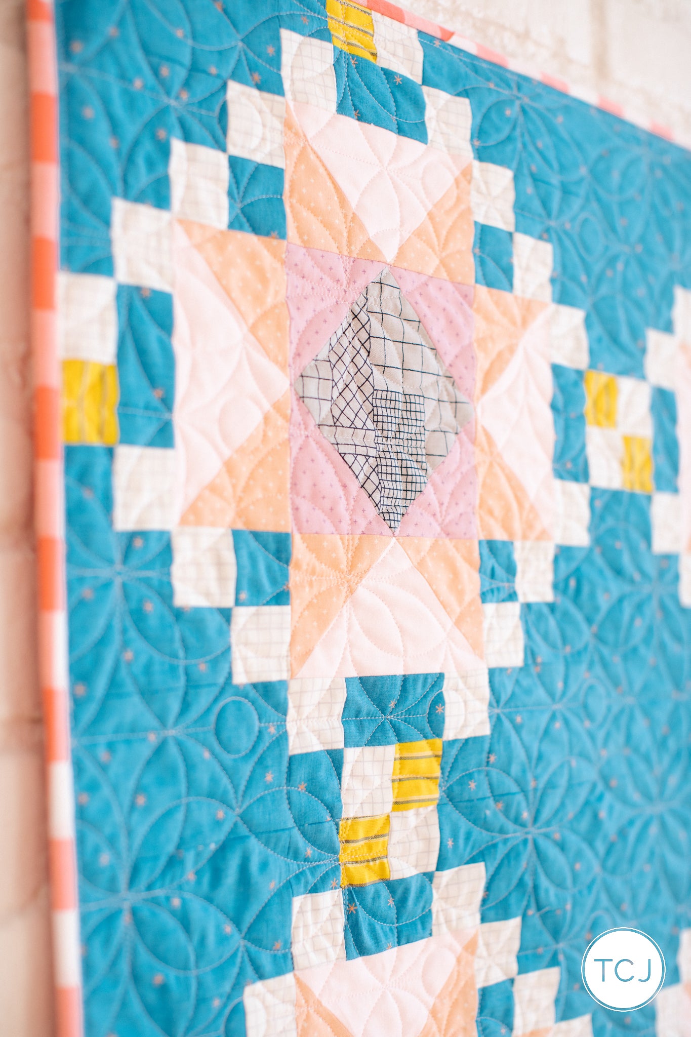 Champagne Quilt - Baby Blue One