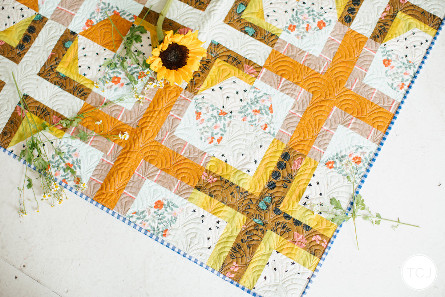 Rosecity Quilt - Floral Baby