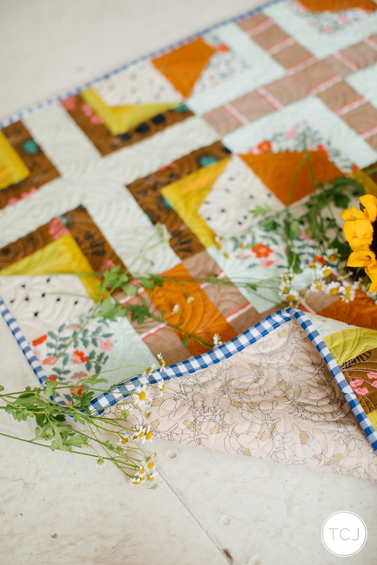 Rosecity Quilt - Floral Baby