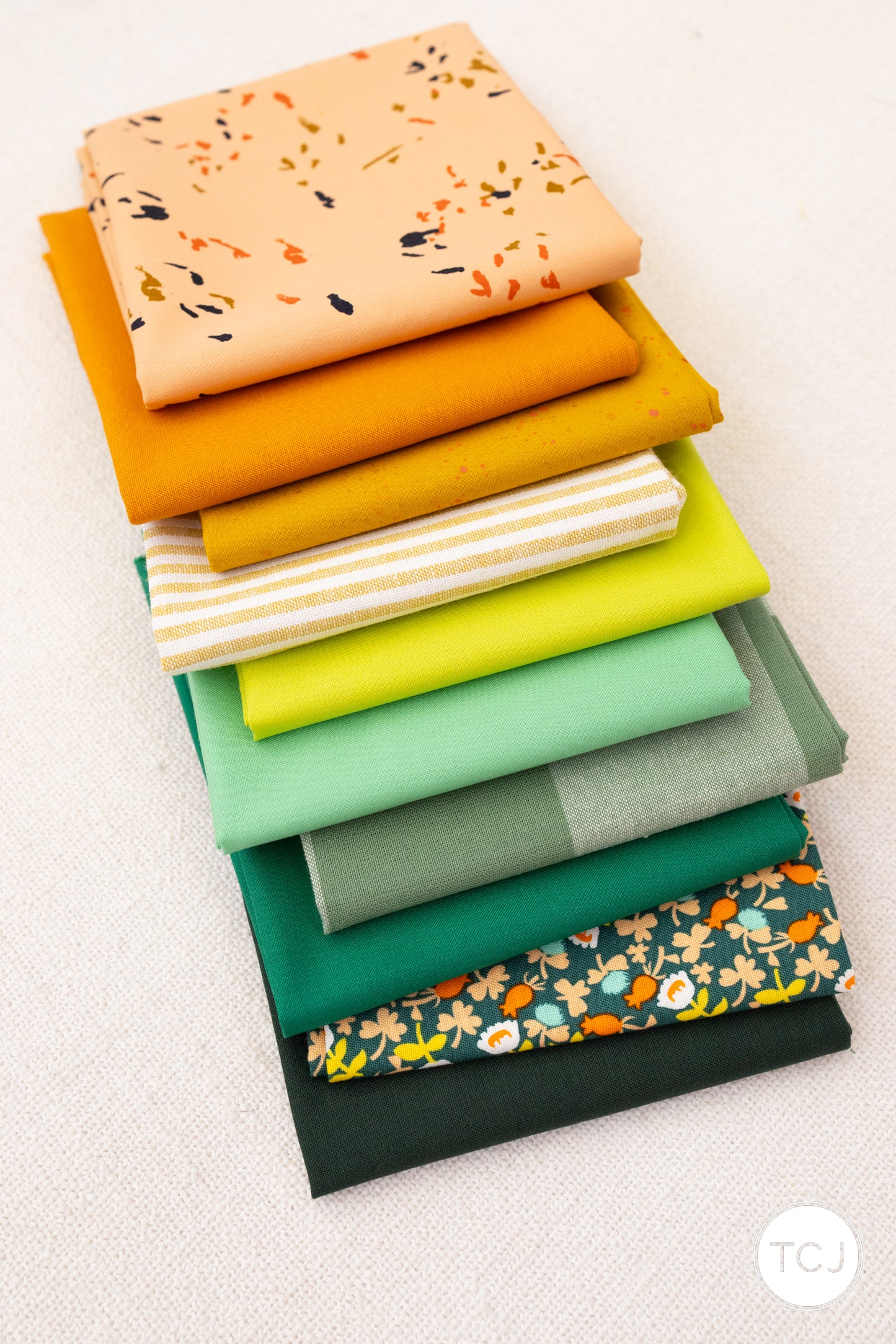 Forest - 10 Piece FQ Bundle