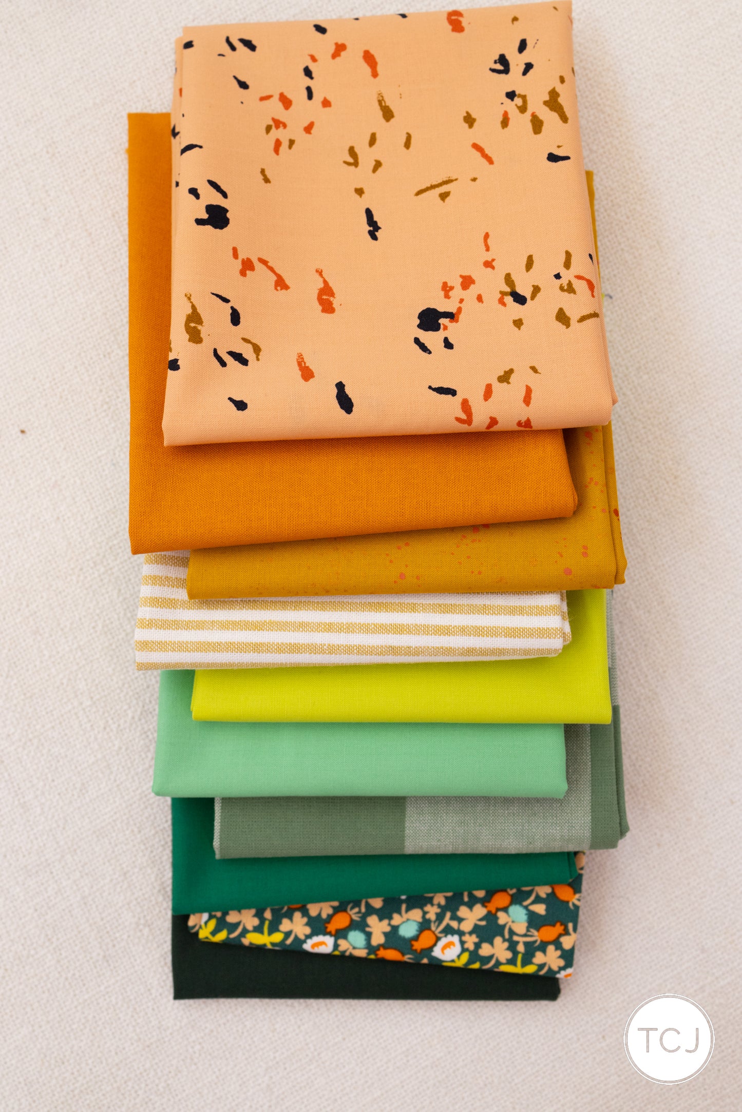 Forest - 10 Piece FQ Bundle