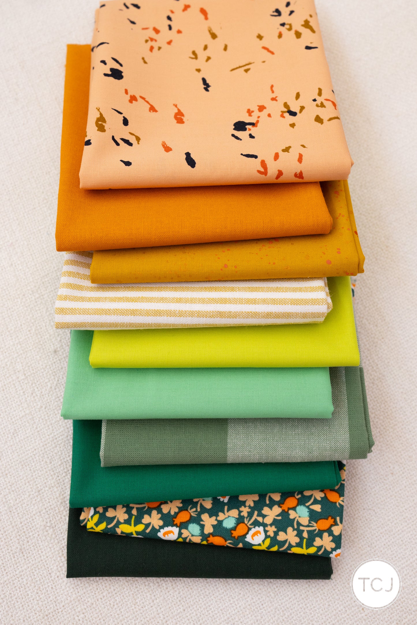 Forest - 10 Piece FQ Bundle