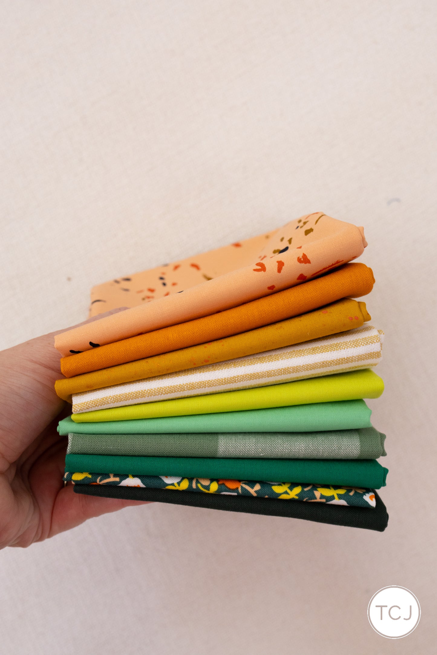 Forest - 10 Piece FQ Bundle