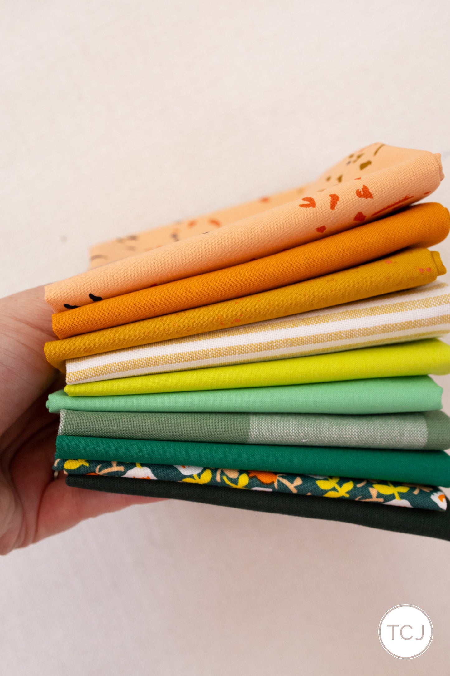Forest - 10 Piece FQ Bundle