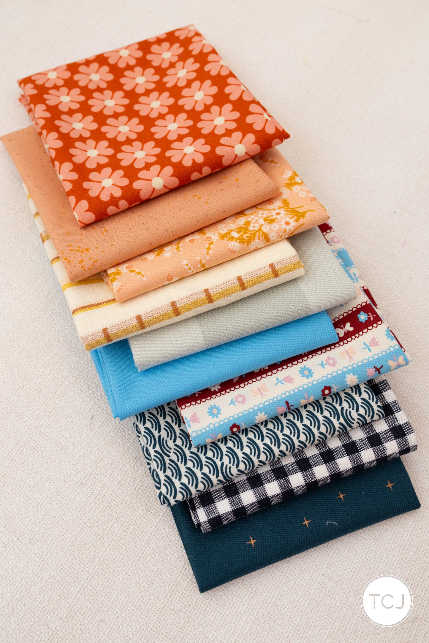 Gingerbread - 10 Piece FQ Bundle