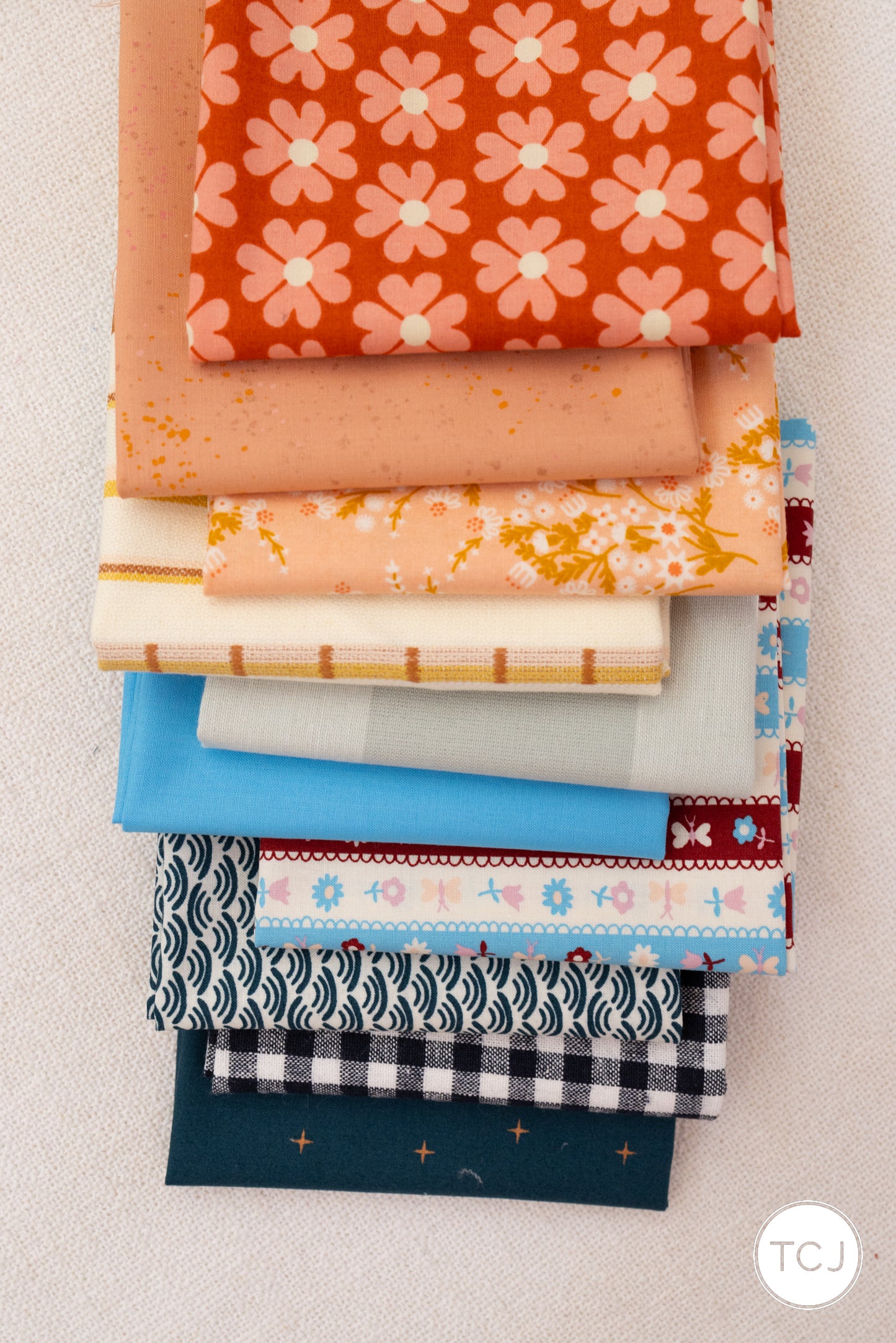 Gingerbread - 10 Piece FQ Bundle