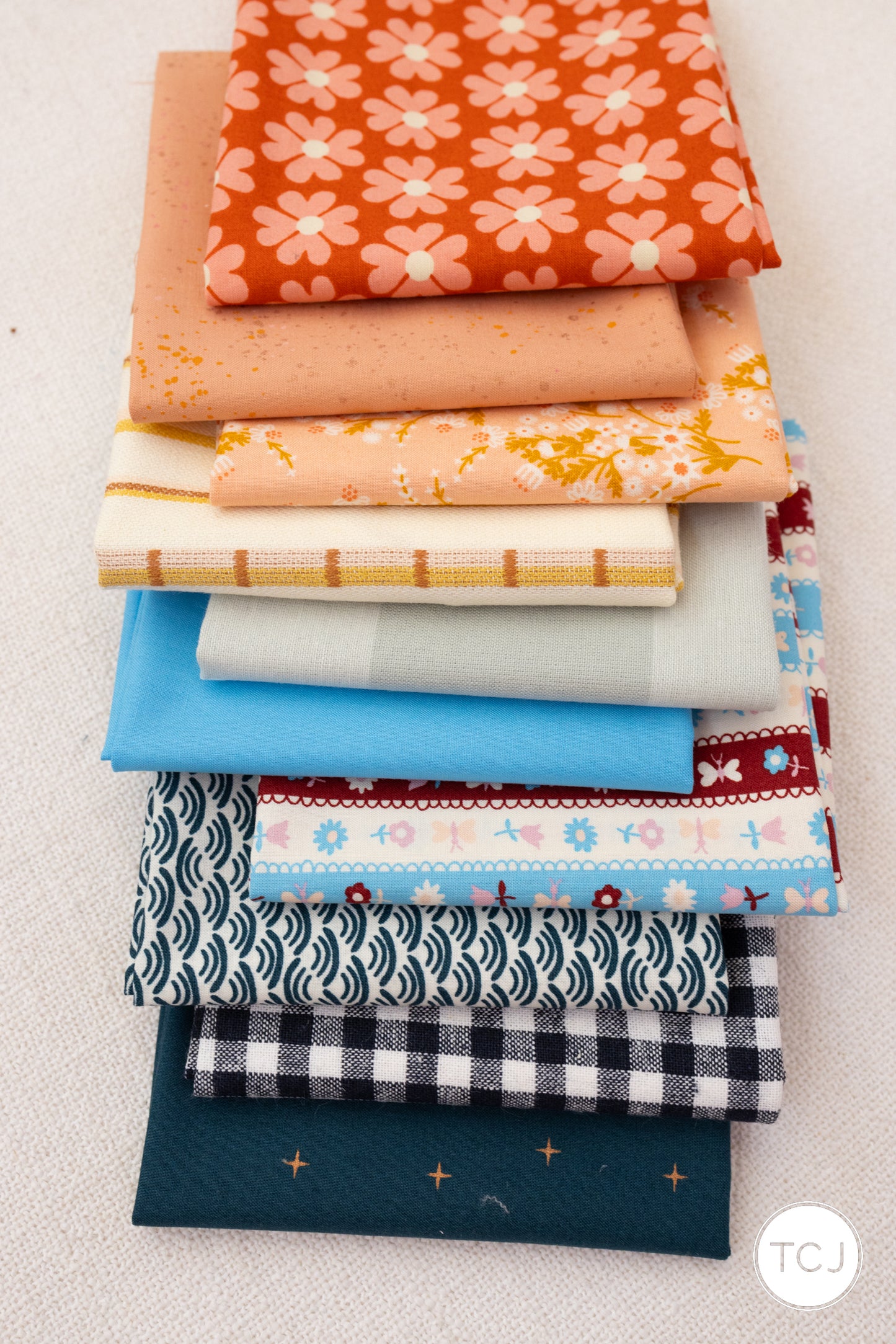 Gingerbread - 10 Piece FQ Bundle