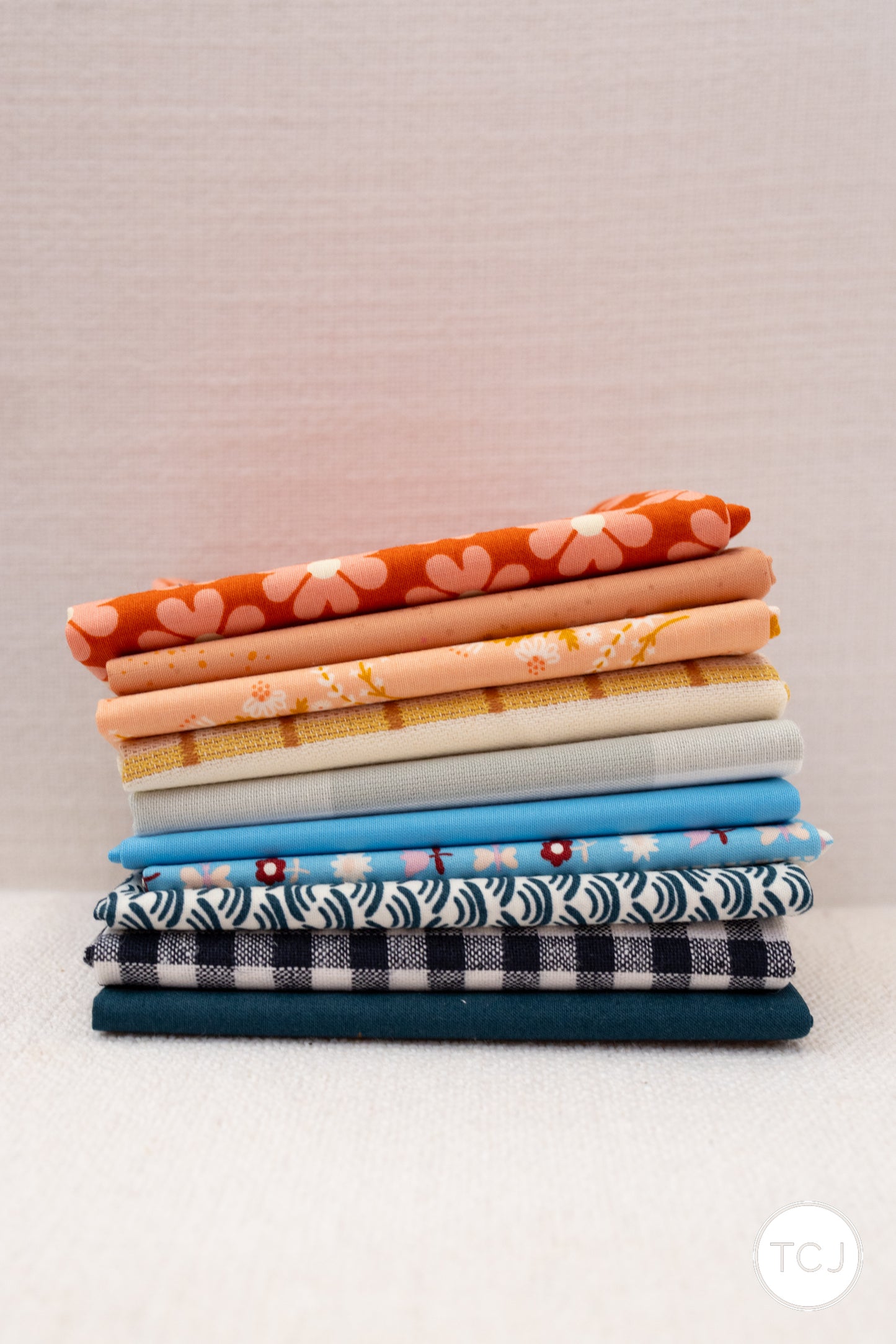 Gingerbread - 10 Piece FQ Bundle