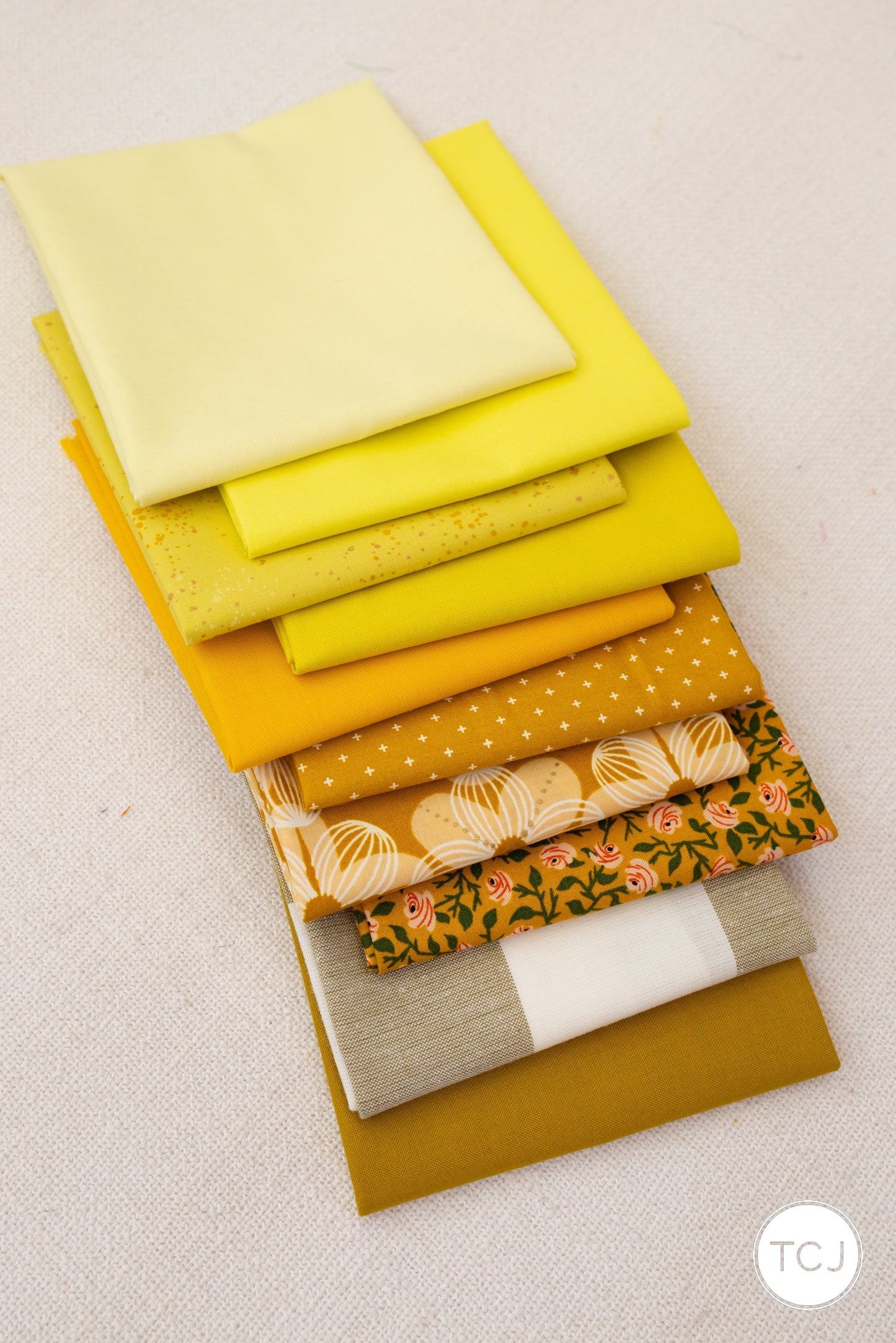 Golden - 10 Piece FQ Bundle