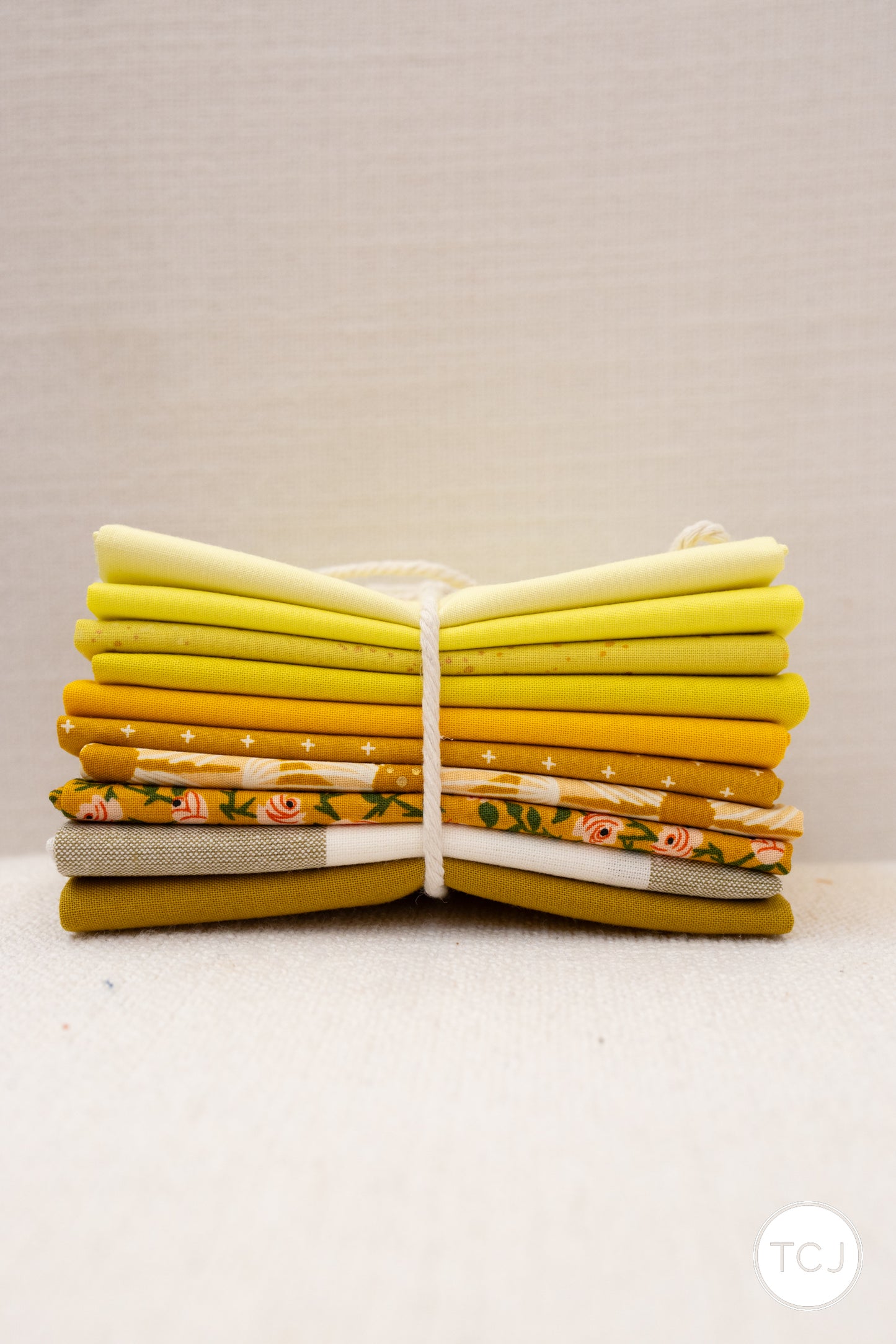 Golden - 10 Piece FQ Bundle