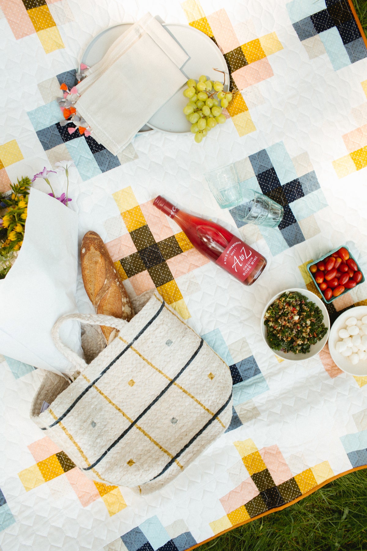 Granny Cabin Quilt - Add It Up