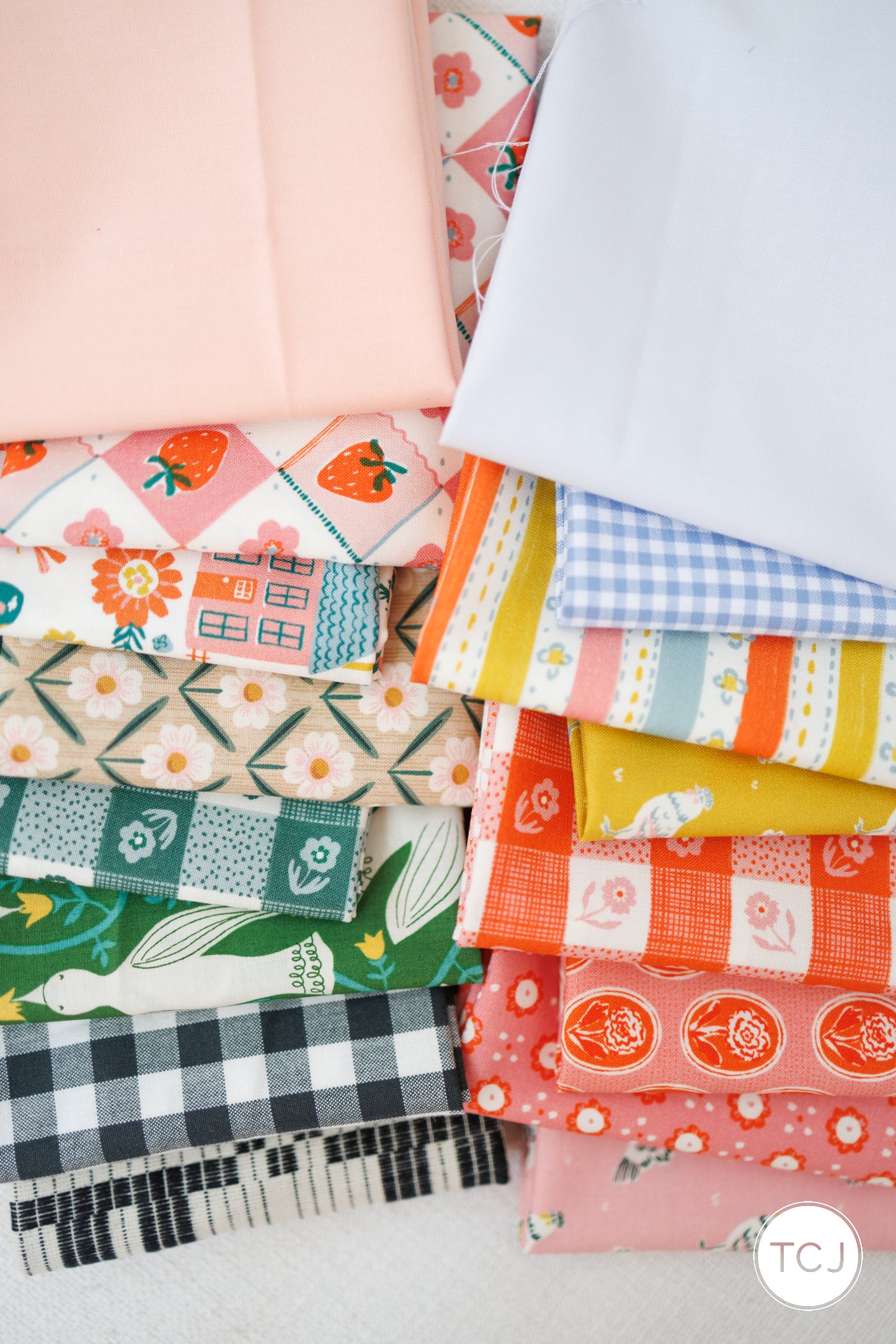 Homestead - 16 piece FQ Bundle