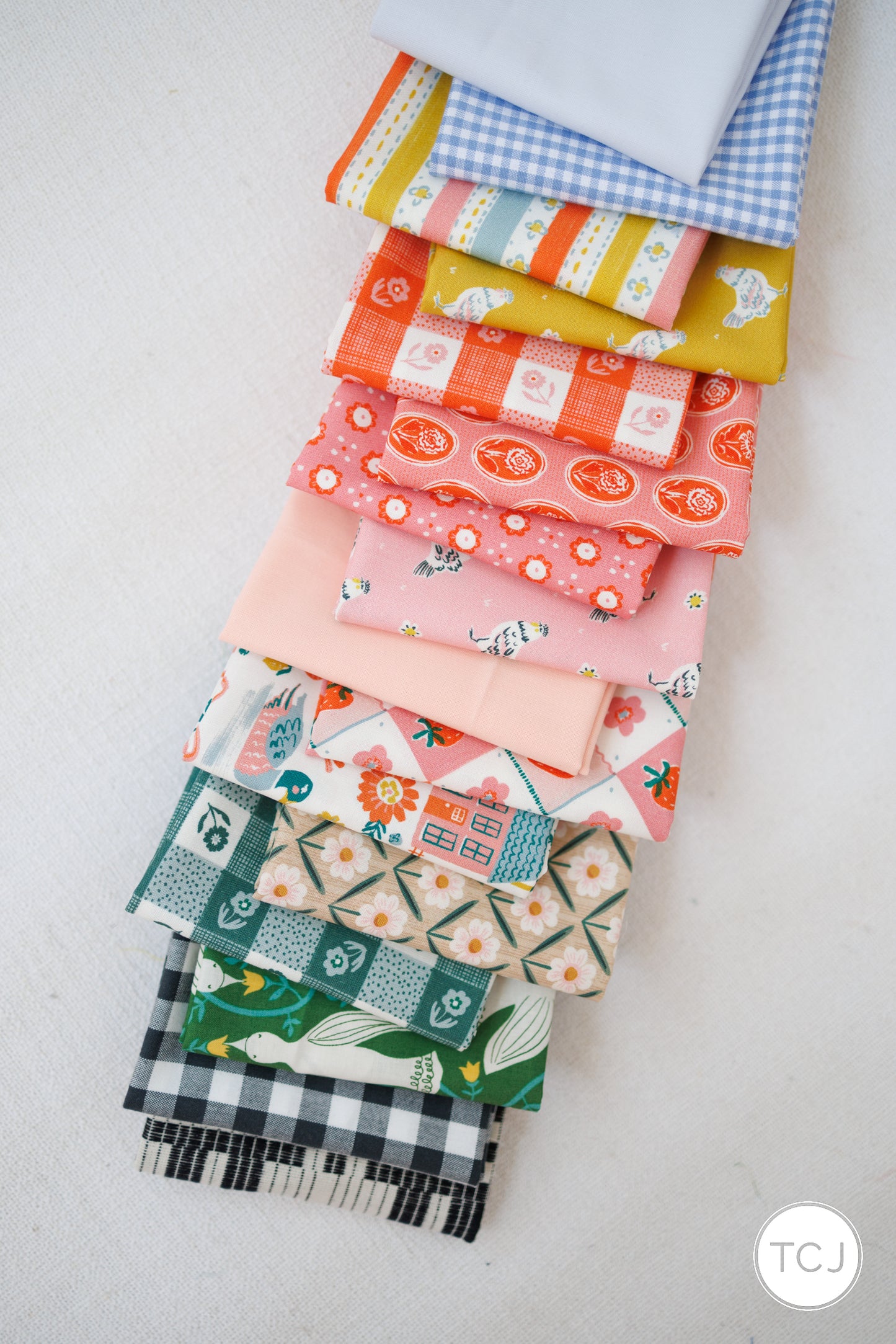Homestead - 16 piece FQ Bundle