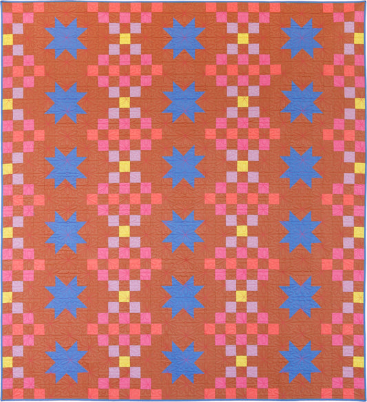 Orchard Stars Quilt Pattern - PDF