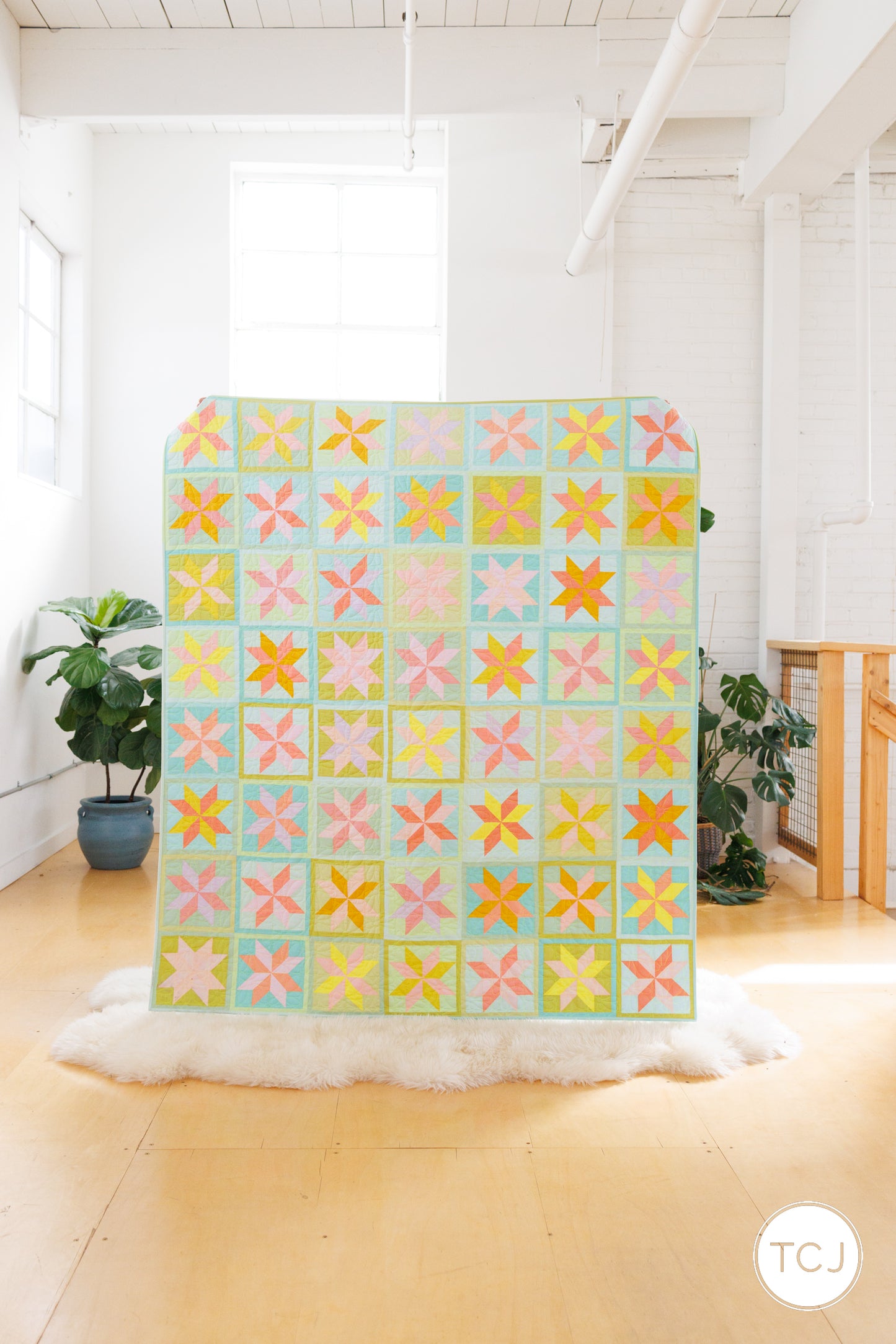 Lemonade Quilt Kit - Cover