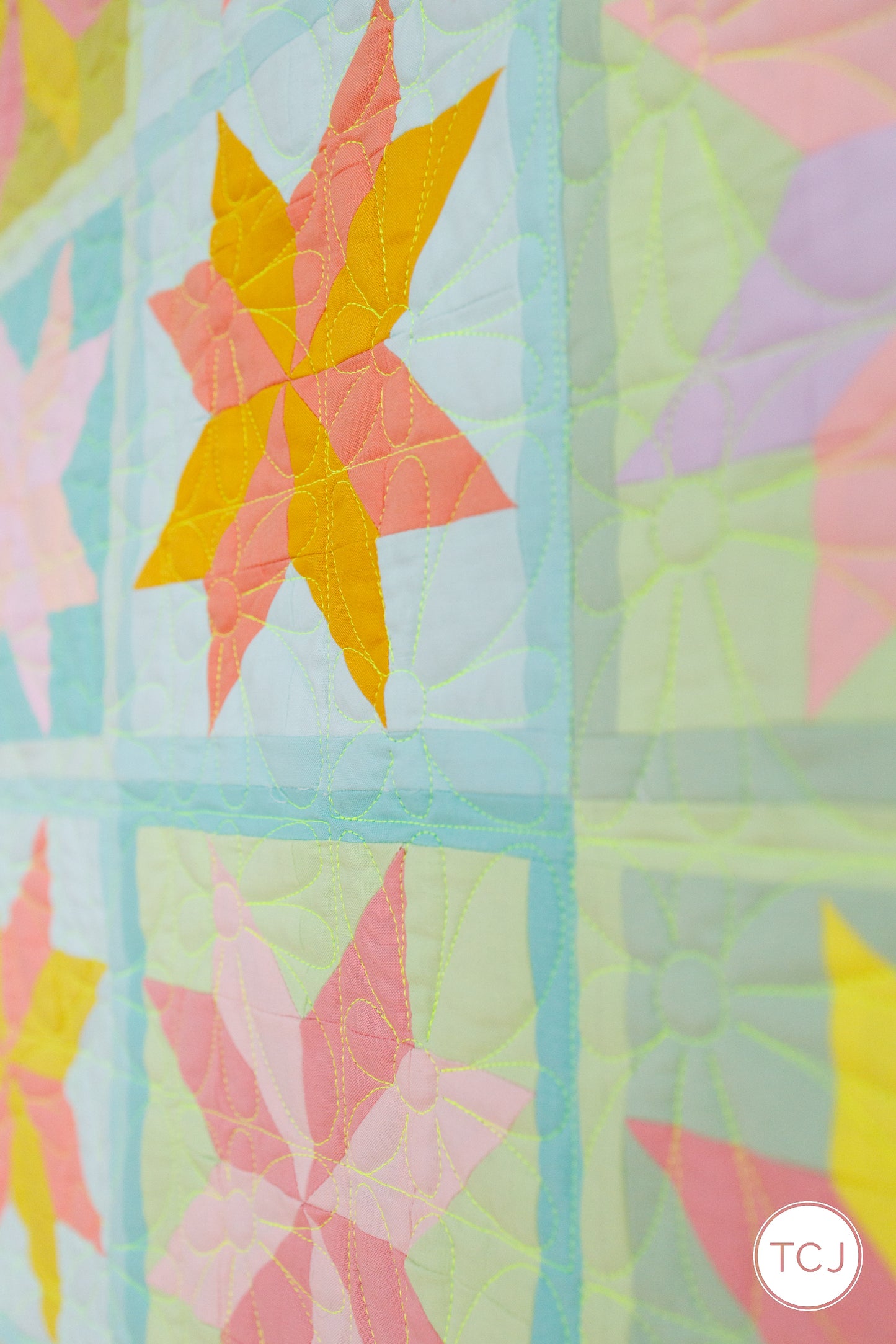 Lemonade Quilt Pattern - Printed