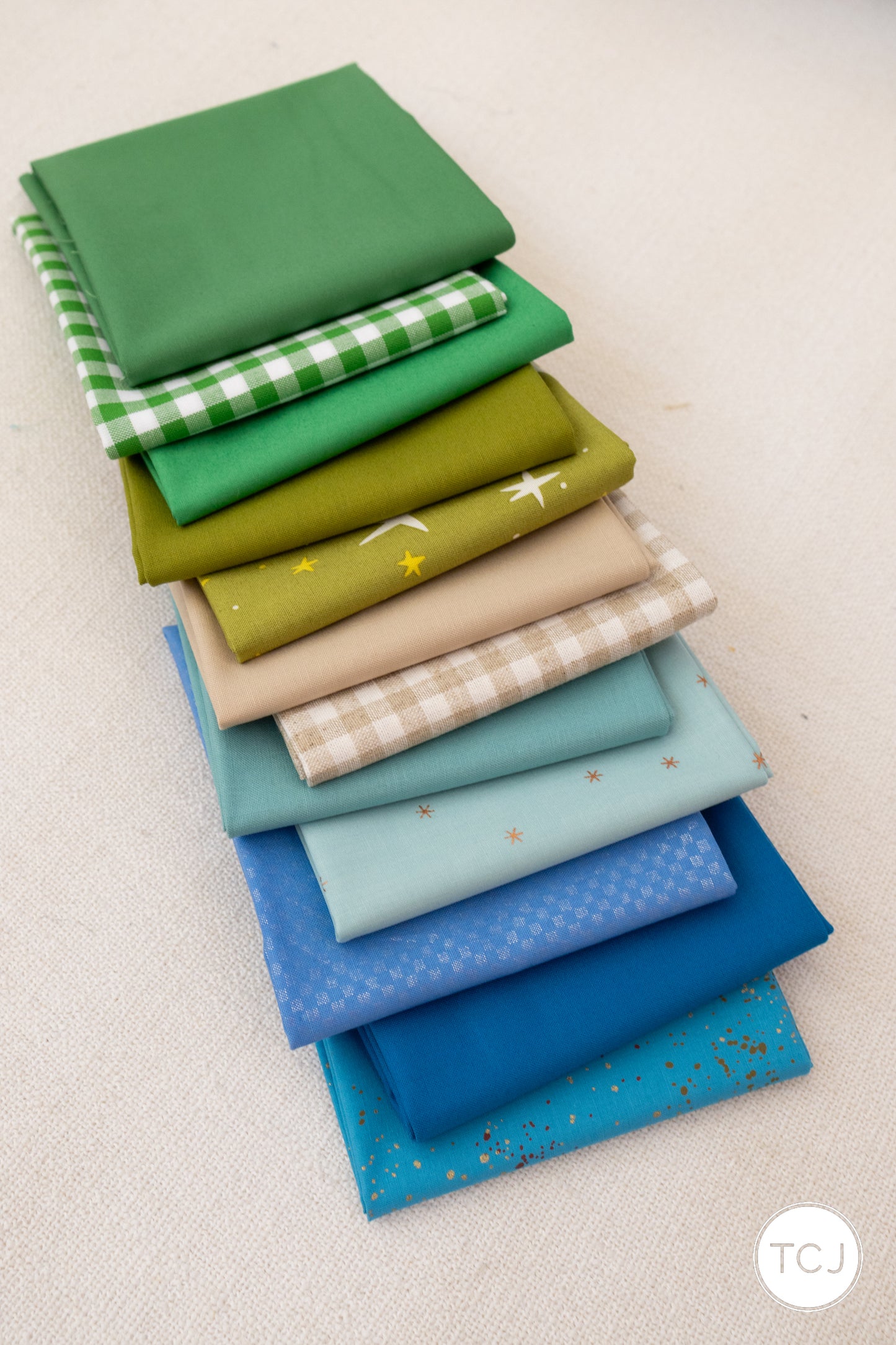 Lucky - 12 Piece FQ Bundle