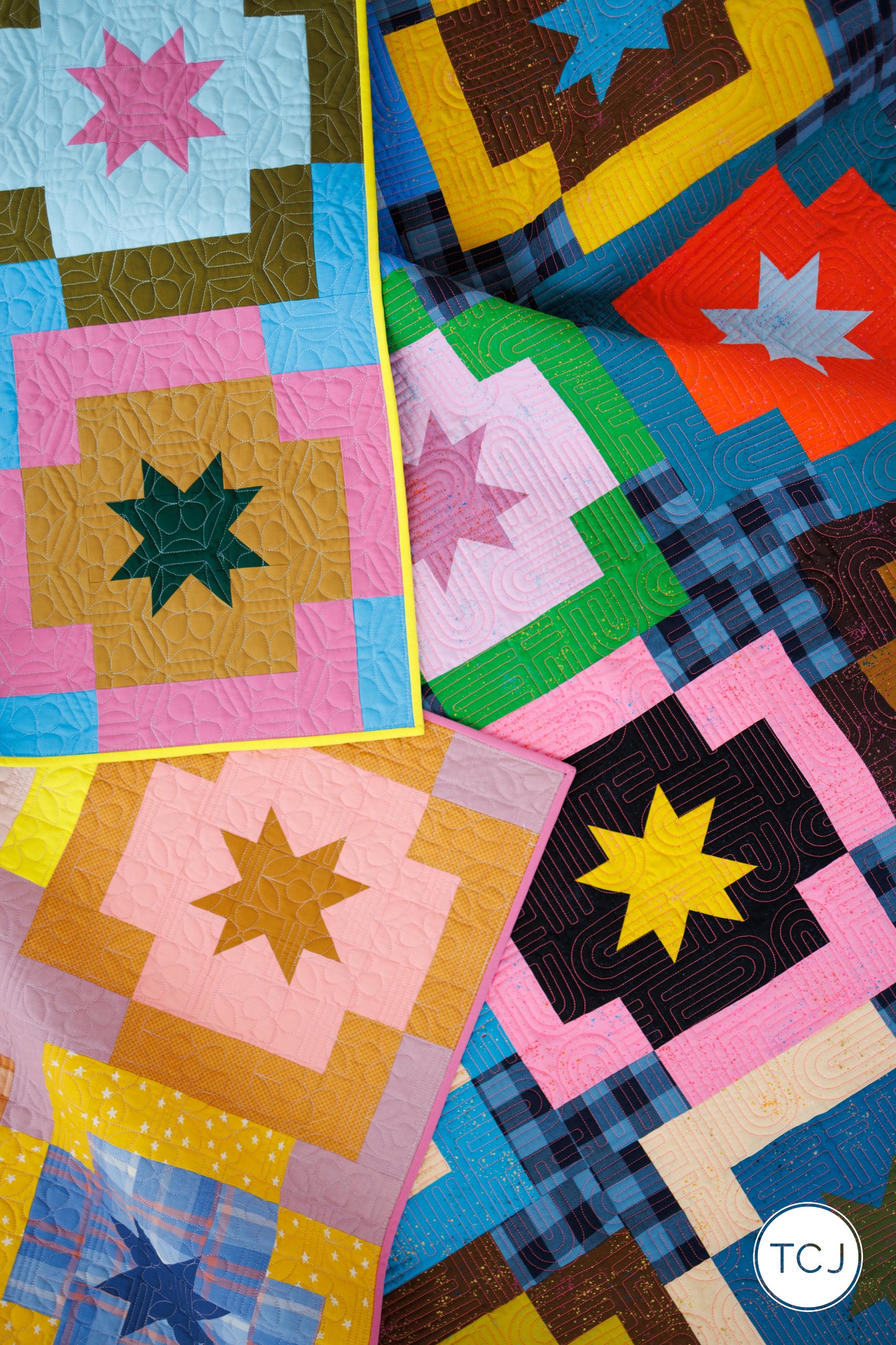 Meadow Star Quilt Pattern - Printed