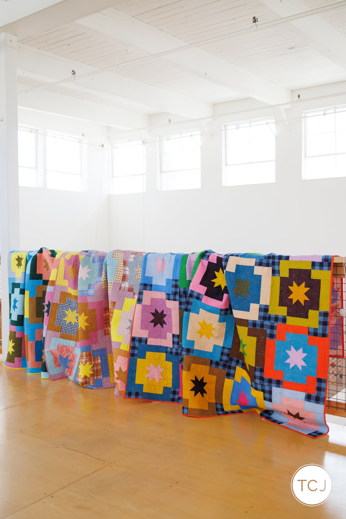 Meadow Star Quilt Pattern - Printed