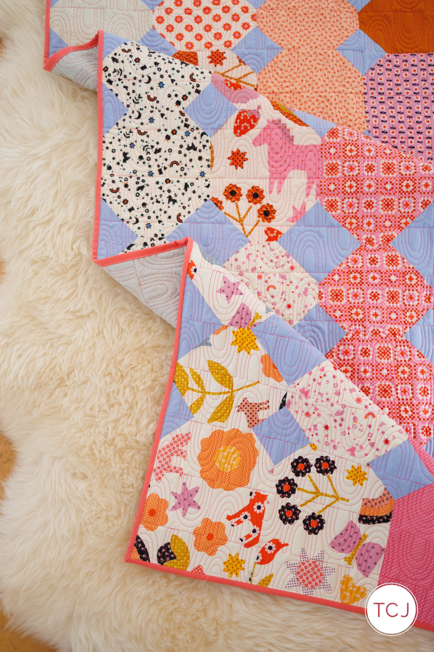 Paper Cuts Quilt - Meadow Star