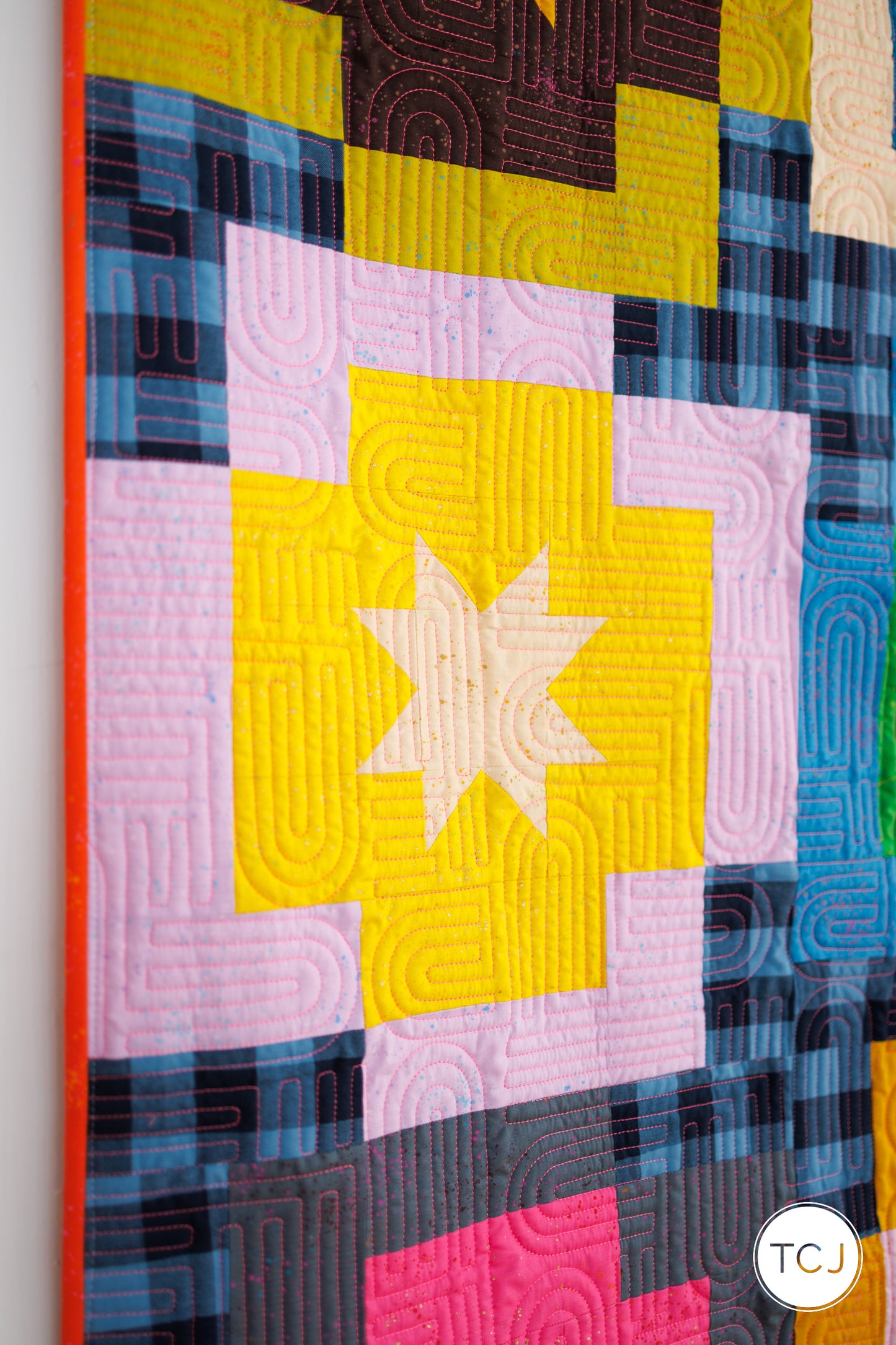 Meadow Star Speckled Quilt