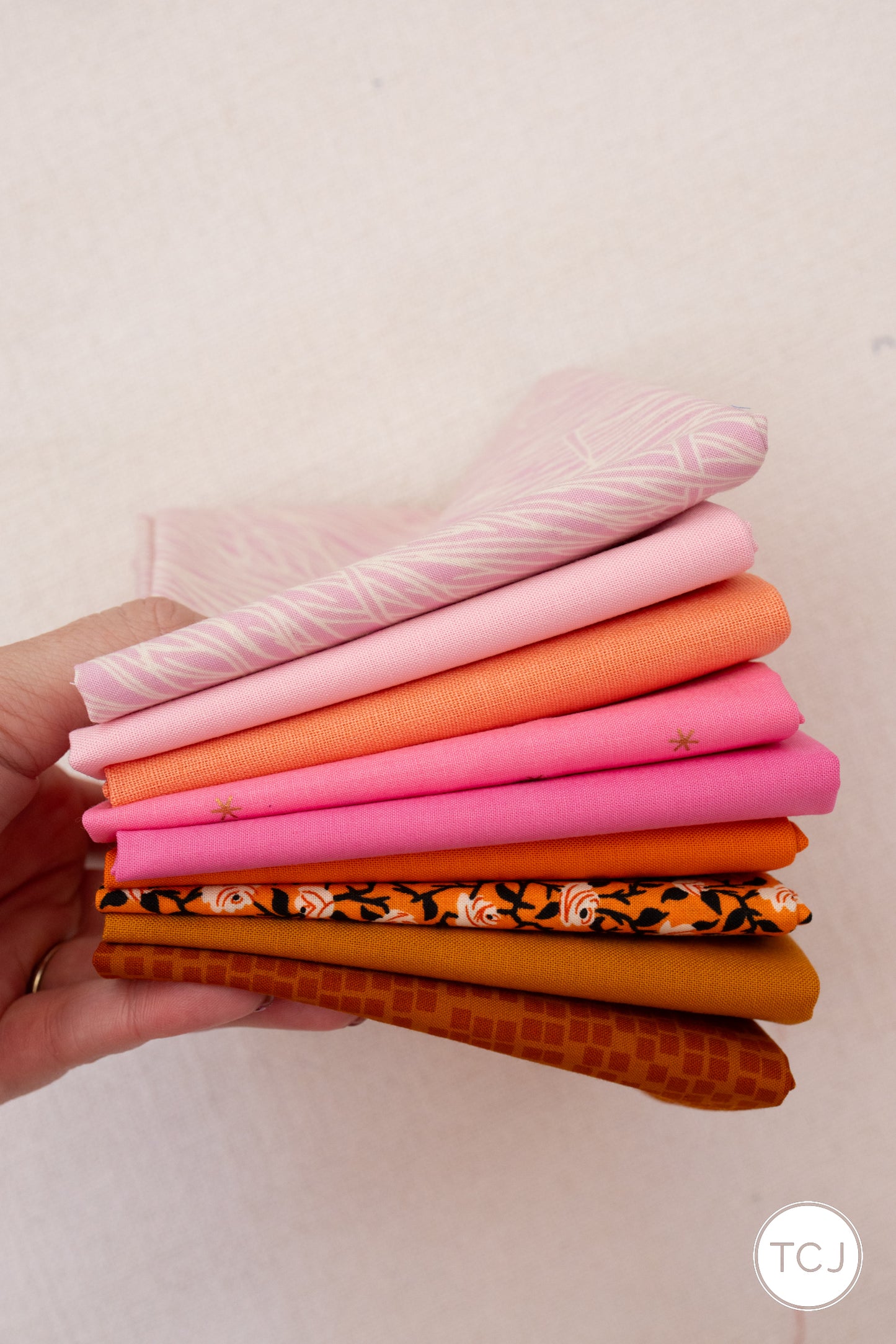 Neon Nights - 10 Piece FQ Bundle