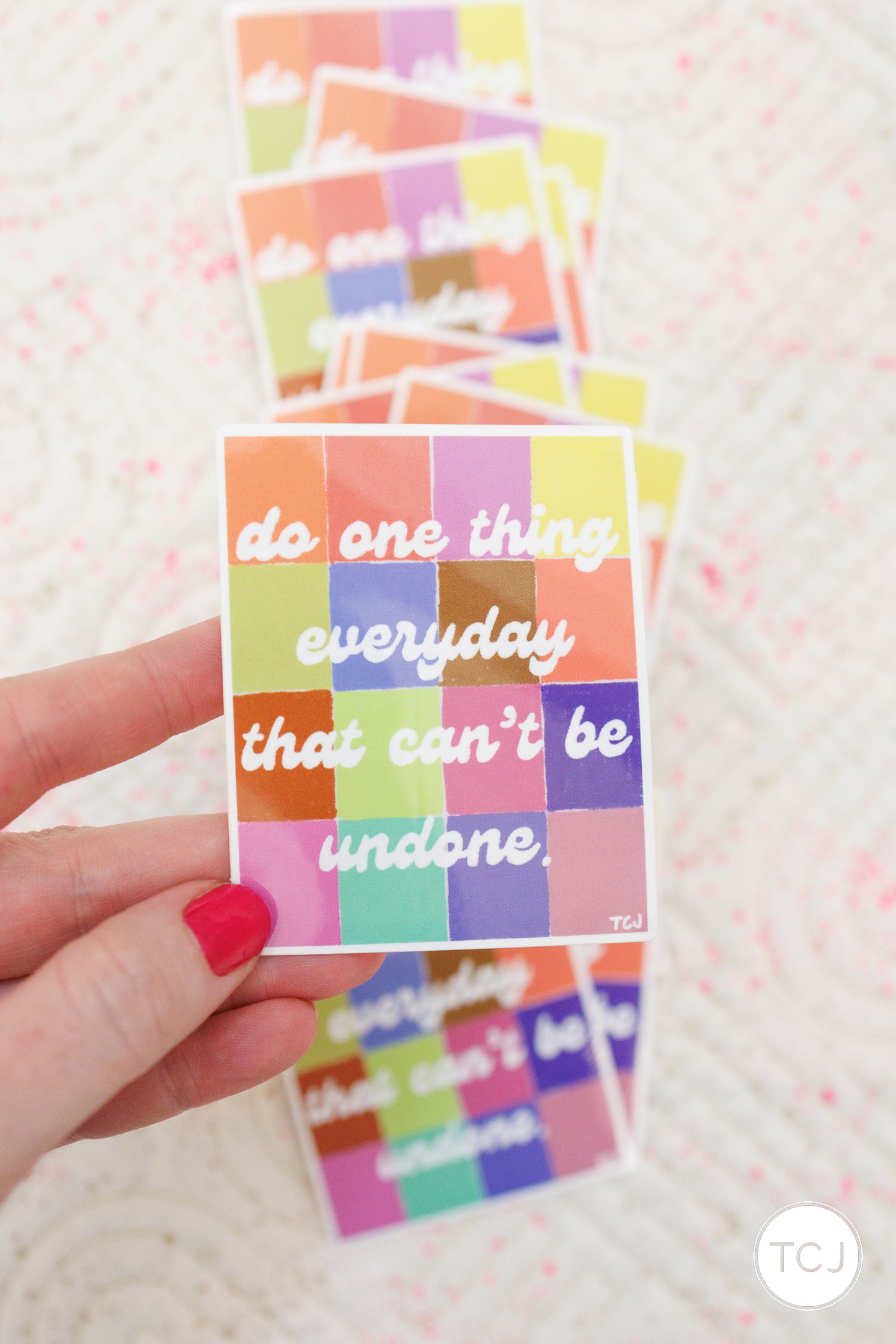 Do One Thing Sticker