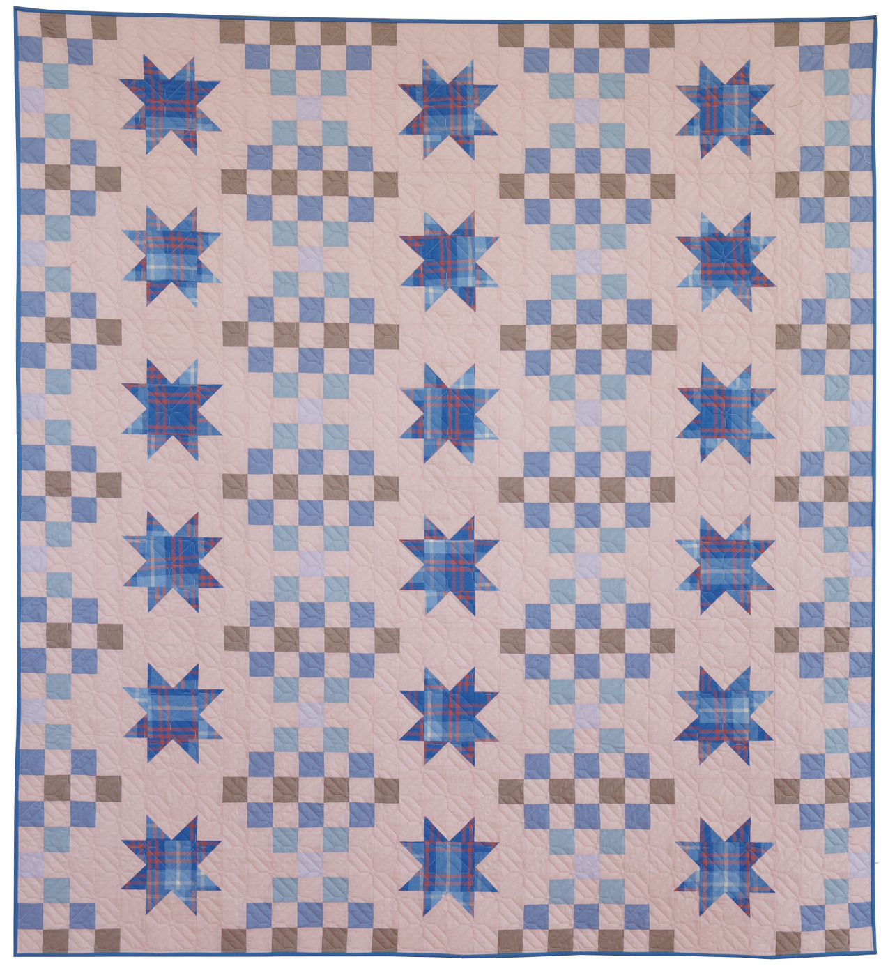 Orchard Stars Quilt Kit - Lakeside