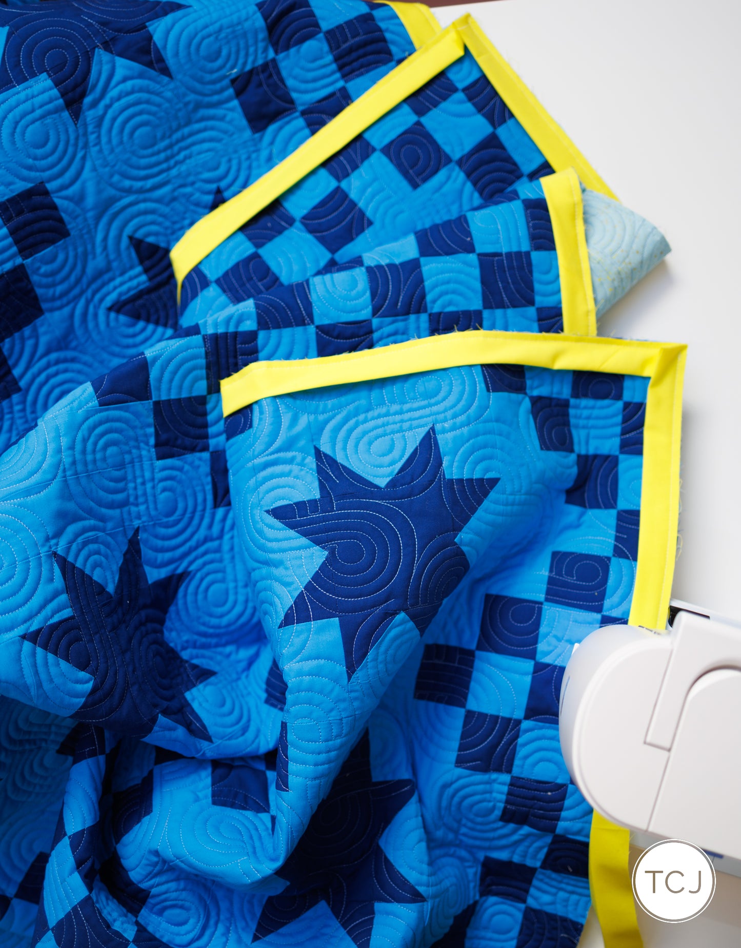 Orchard Stars Quilt Kit - Marco Polo