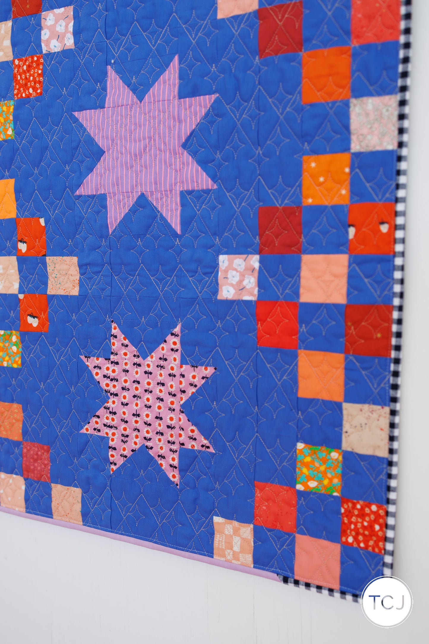 Orchard Stars Quilt - Scrappy Baby