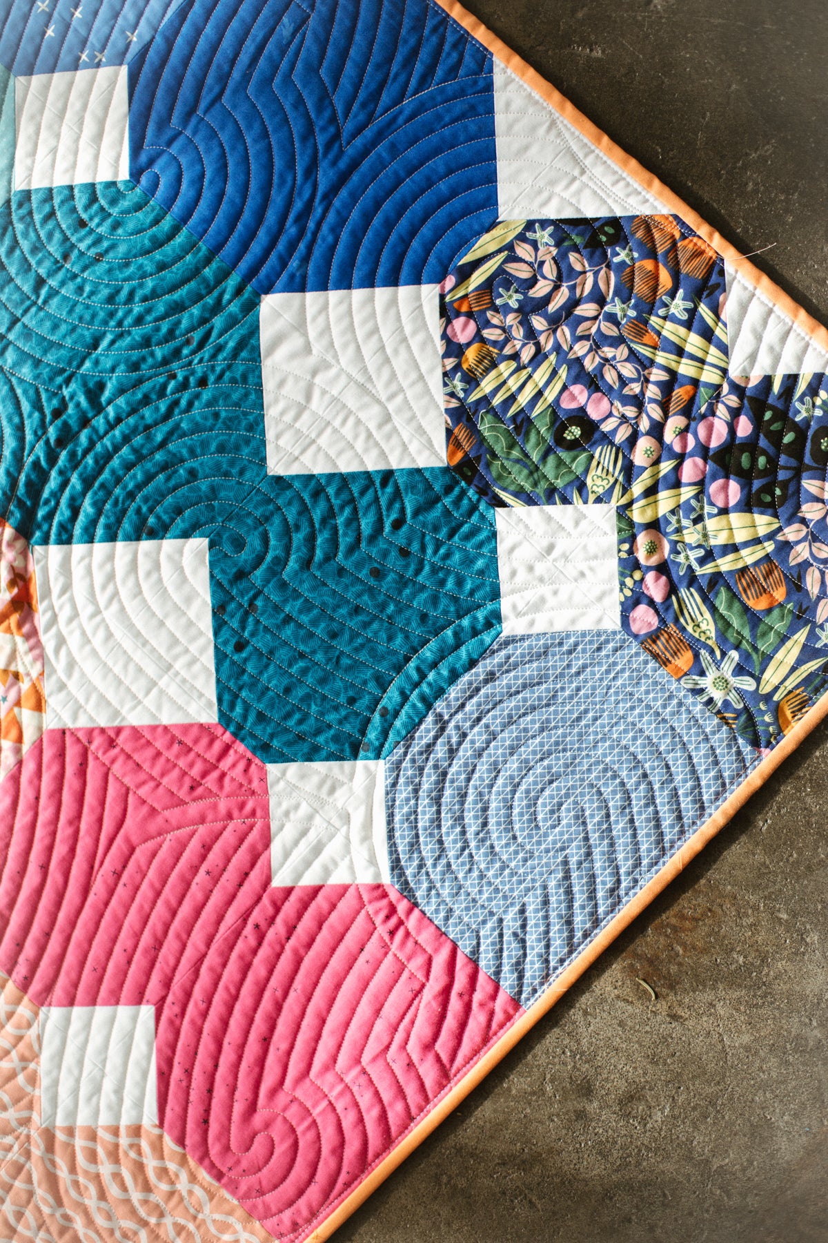 Paper Cuts Quilt - Scrappy
