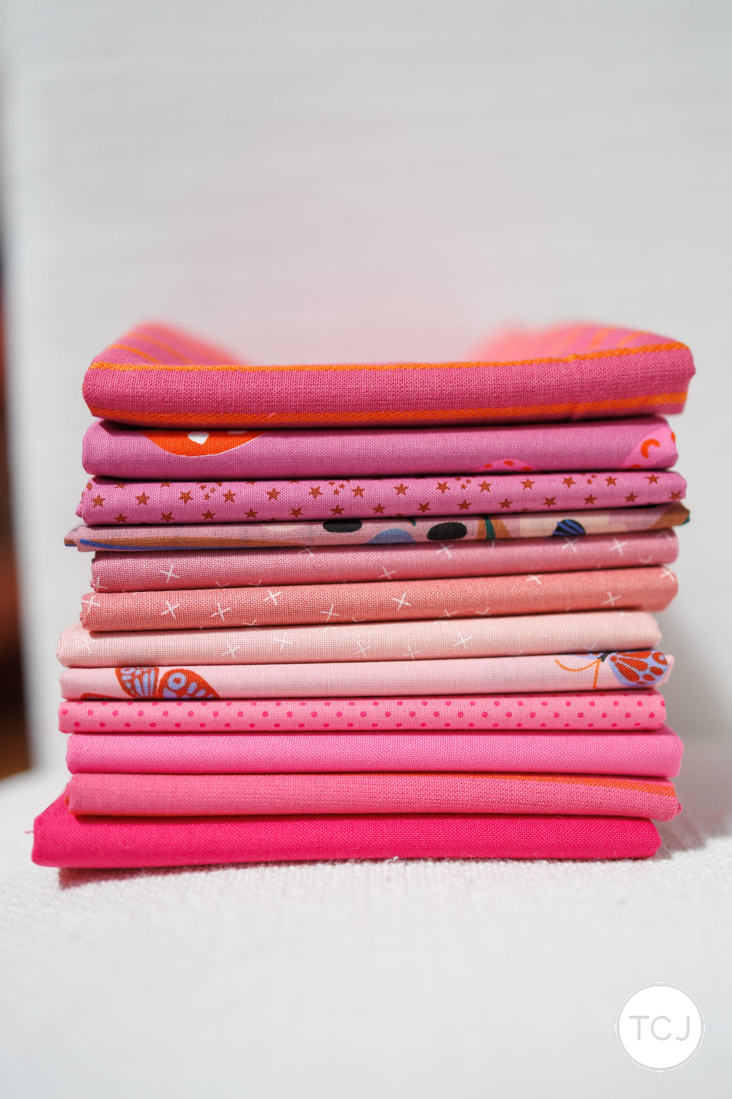 Peony - 12 piece FQ Bundle