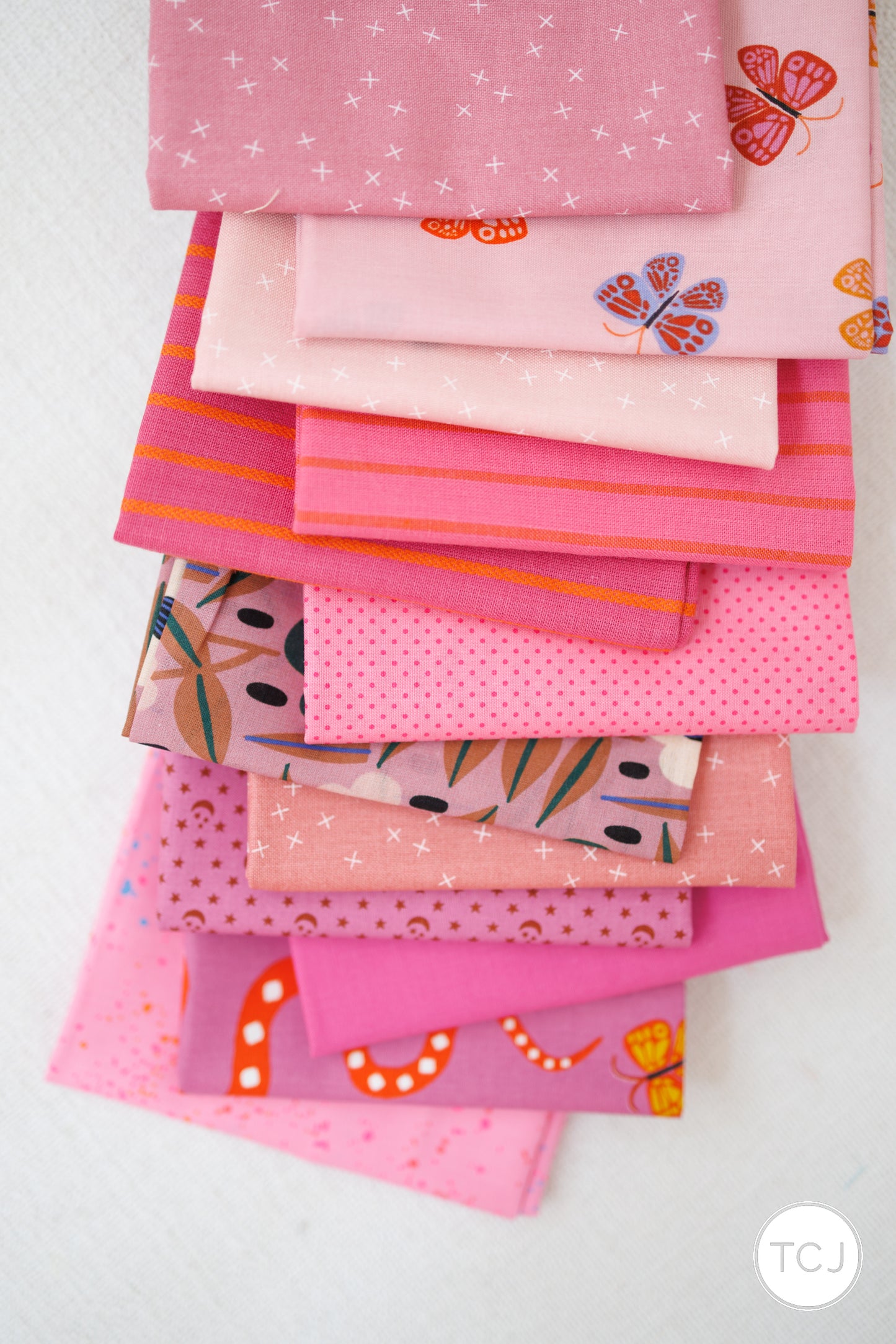 Peony - 12 piece FQ Bundle