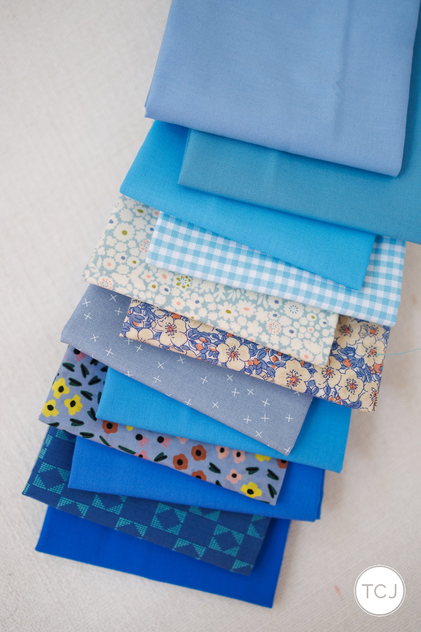 Cornflower - 12 piece FQ Bundle