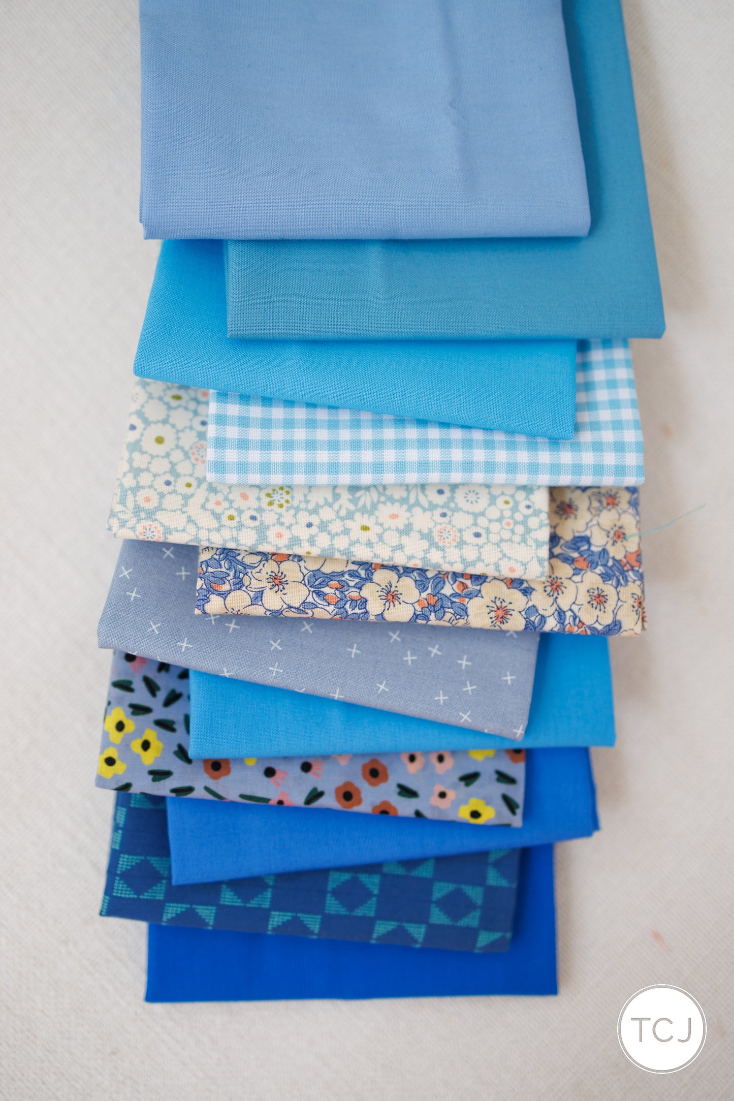 Cornflower - 12 piece FQ Bundle