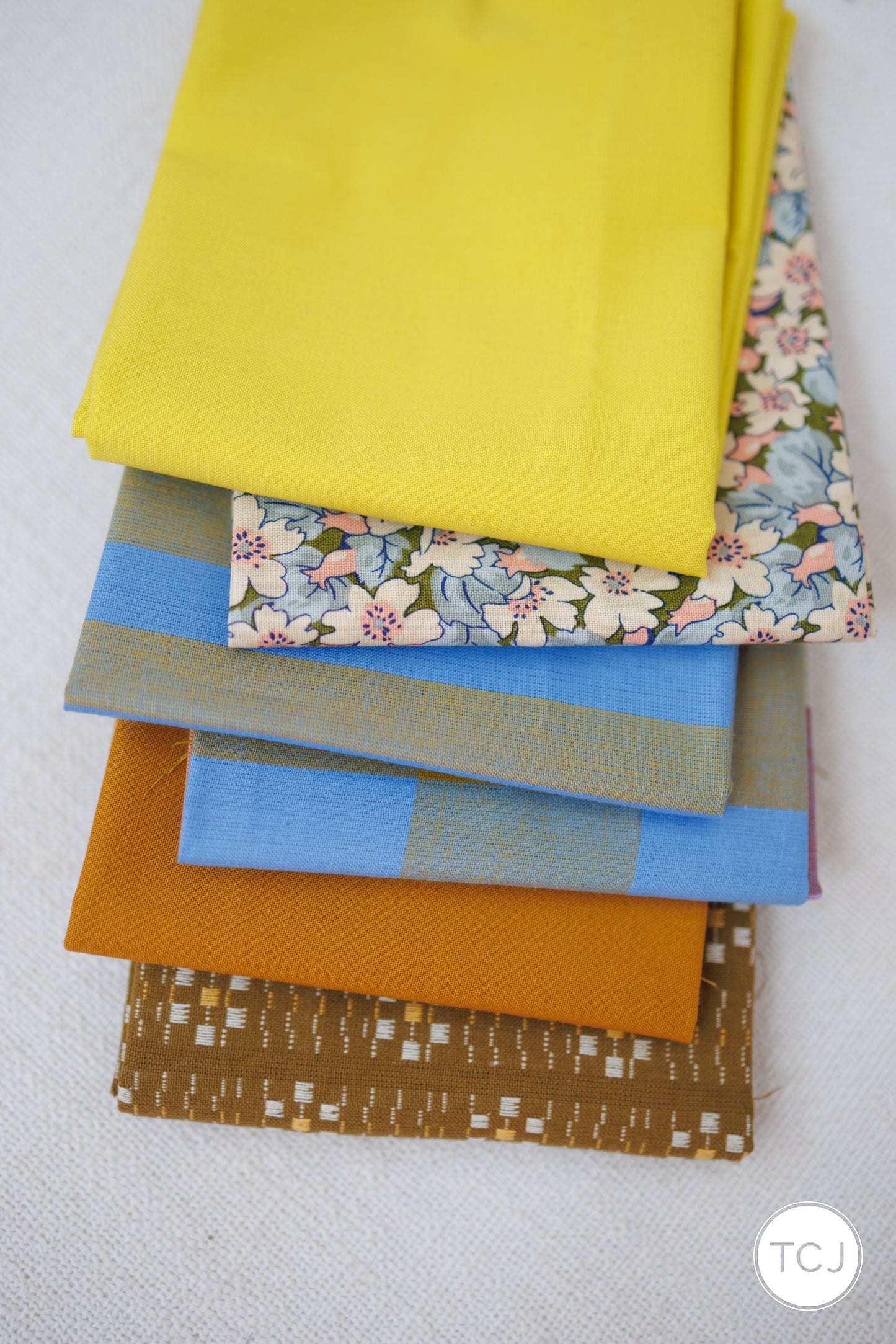 Retro Leaves - 6 piece FQ Bundle