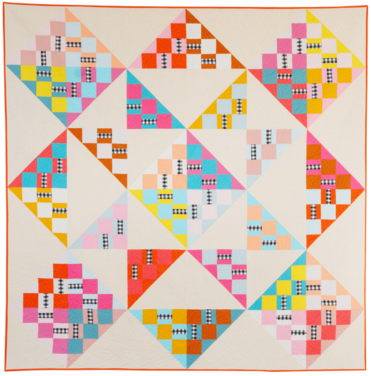 Plot Twist Quilt Pattern - PDF
