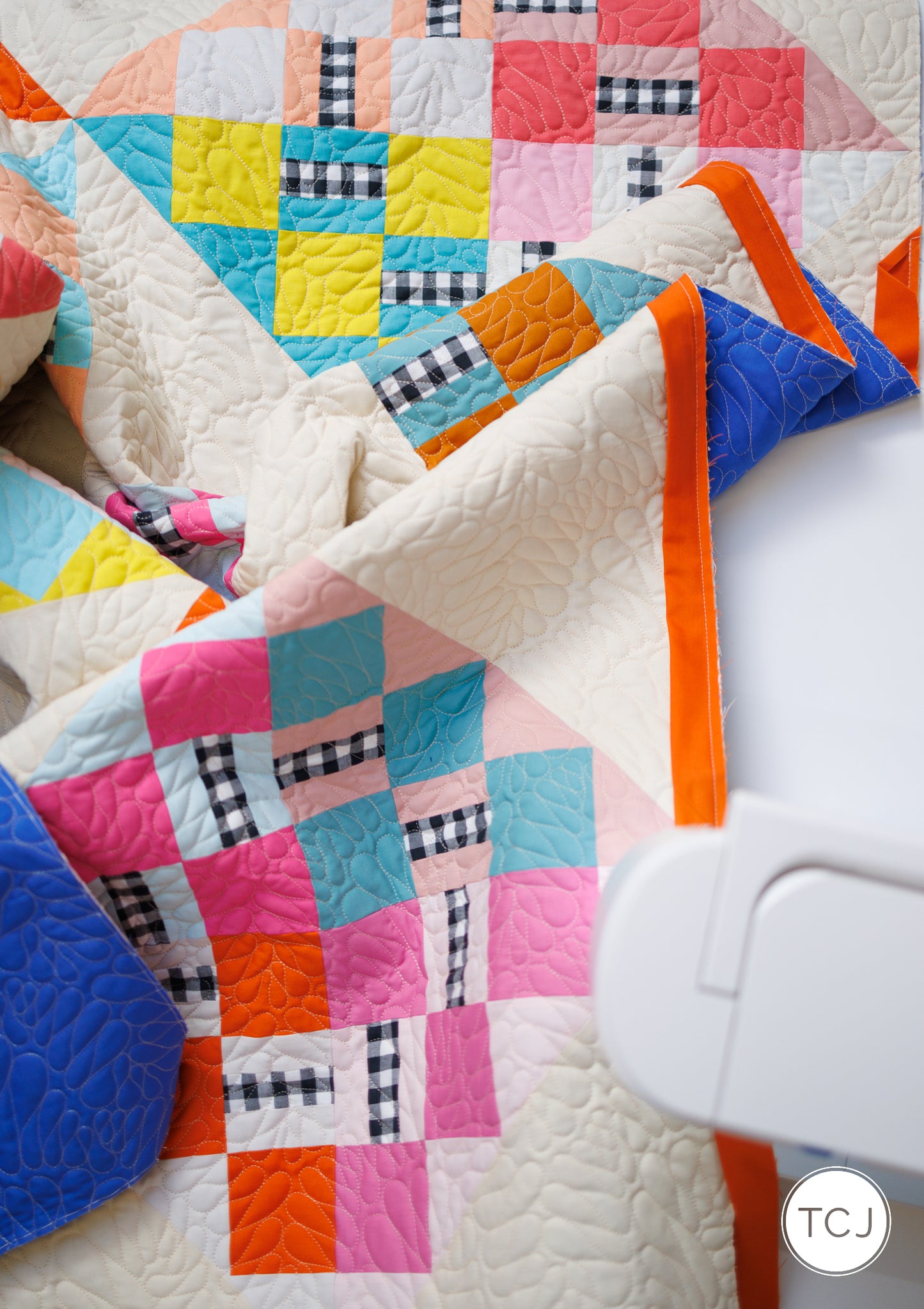 Plot Twist Quilt Kit - Cover