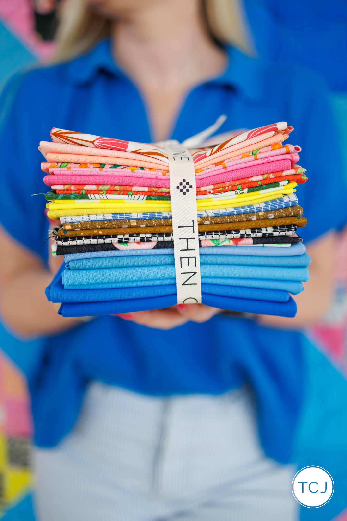 Plot Twist Quilt Kit - Poolside